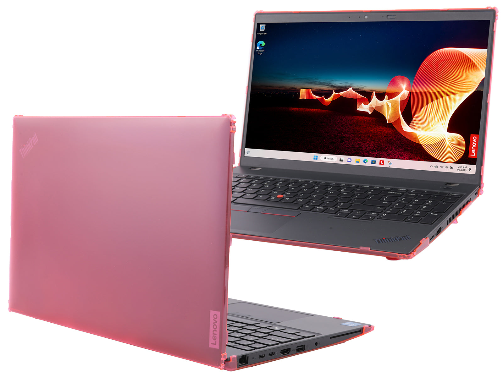 mCover case ONLY Compatible for 2023-2025 15.6" Lenovo ThinkPad L15 Gen 3 | Gen 4 Series Windows Notebook Computers (NOT Fitting Any Other Models)