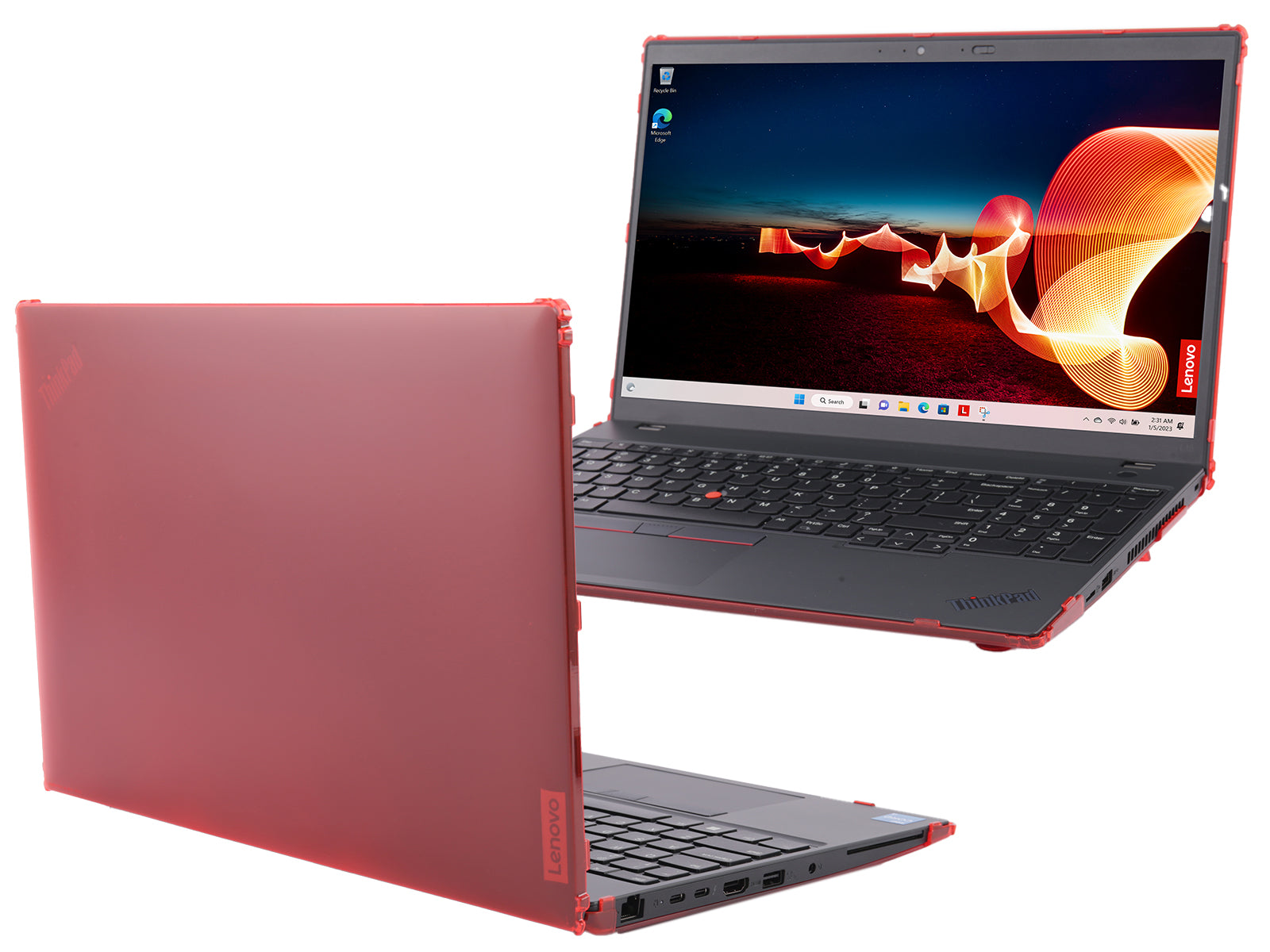 mCover case ONLY Compatible for 2023-2025 15.6" Lenovo ThinkPad L15 Gen 3 | Gen 4 Series Windows Notebook Computers (NOT Fitting Any Other Models)