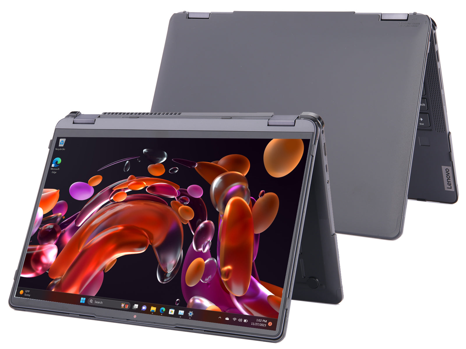 mCover Hard Case Only Compatible for 2022-2024 14" Lenovo IdeaPad Flex 5 Windows 14ALC7 / 14IAU7 / 14ABR8 / 14IRU8 Series Convertible Laptop Computers (NOT Fitting Other Models)