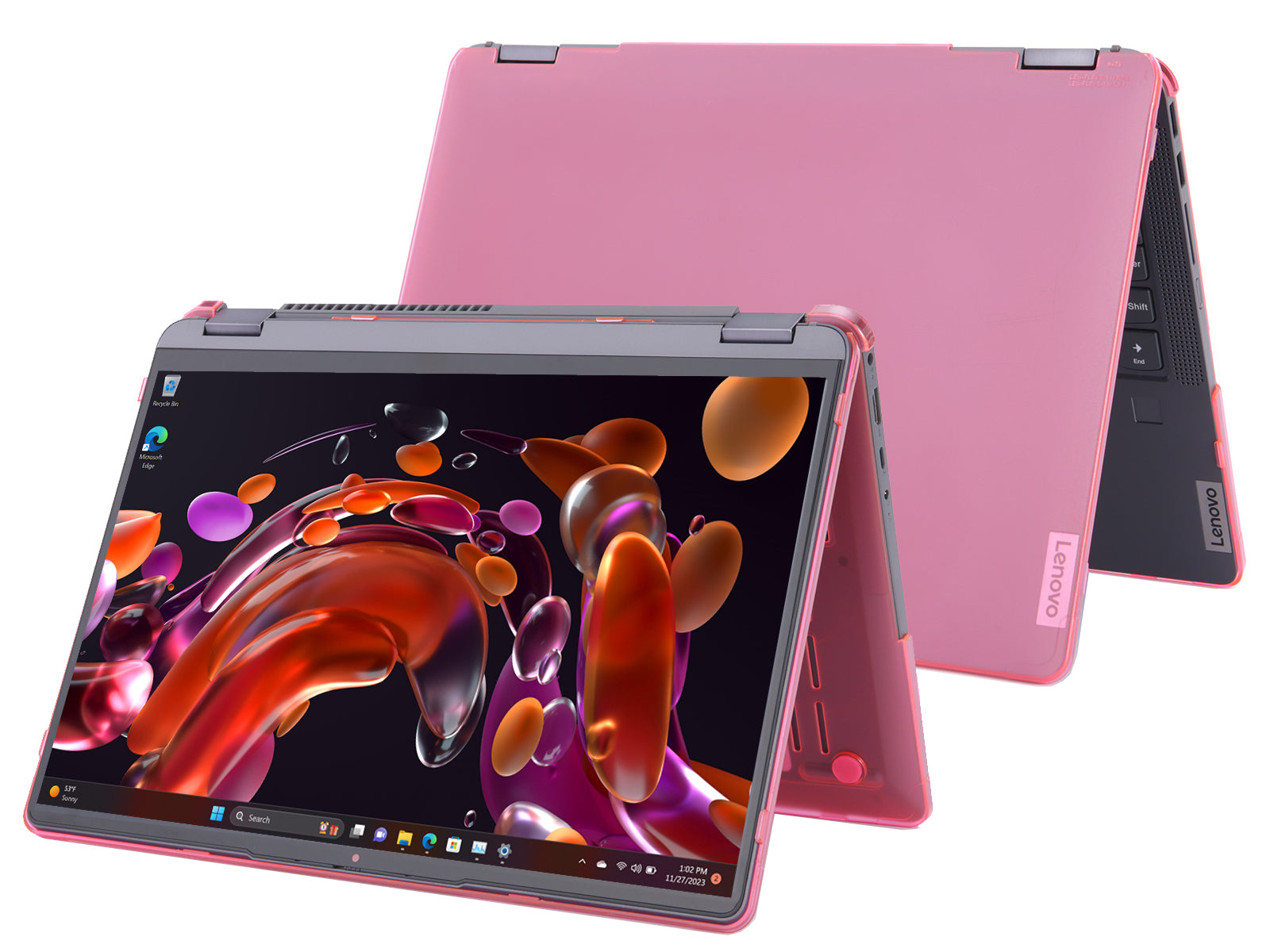 mCover Hard Case Only Compatible for 2022-2024 14" Lenovo IdeaPad Flex 5 Windows 14ALC7 / 14IAU7 / 14ABR8 / 14IRU8 Series Convertible Laptop Computers (NOT Fitting Other Models)