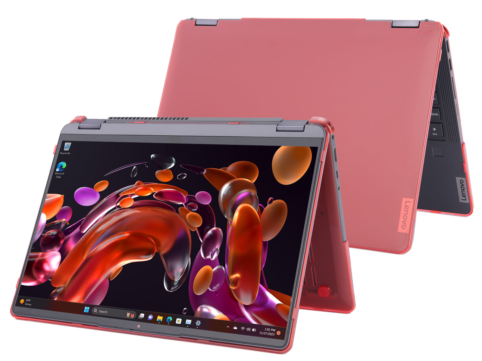 mCover Hard Case Only Compatible for 2022-2024 14" Lenovo IdeaPad Flex 5 Windows 14ALC7 / 14IAU7 / 14ABR8 / 14IRU8 Series Convertible Laptop Computers (NOT Fitting Other Models)