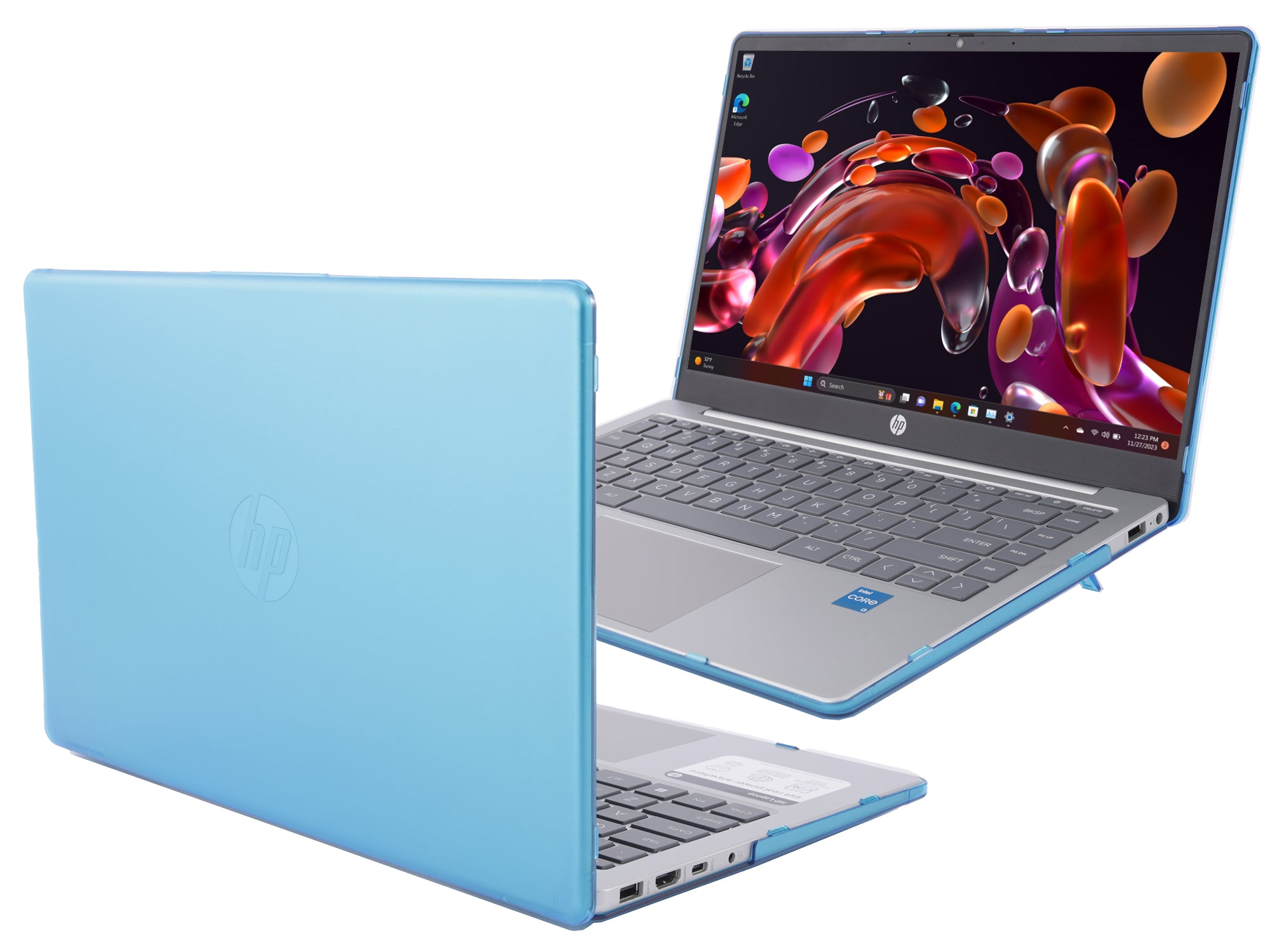 mCover Case Only Compatible for 2023~2025 14" HP Laptop 14-EP0000 / 14-EM0000 Series Traditional Notebook PC (NOT Fitting Any Other HP Models)