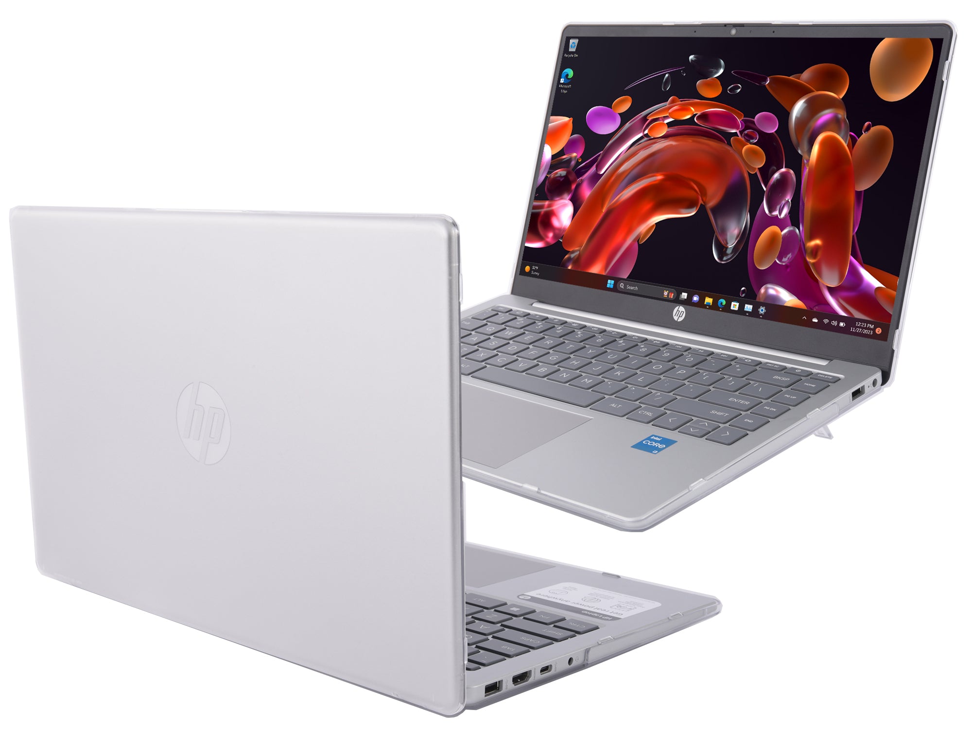 mCover Case Only Compatible for 2023~2025 14" HP Laptop 14-EP0000 / 14-EM0000 Series Traditional Notebook PC (NOT Fitting Any Other HP Models)