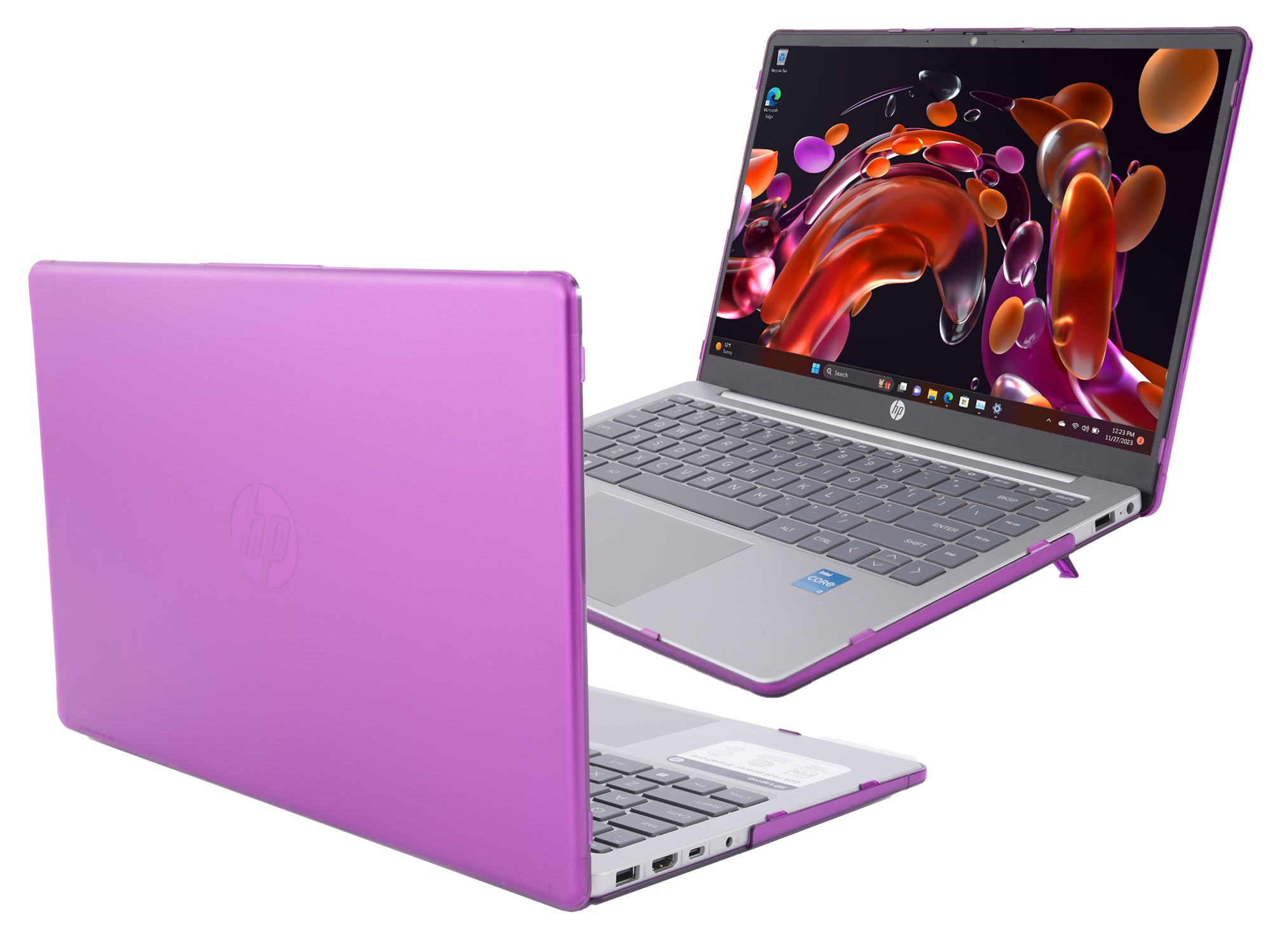 mCover Case Only Compatible for 2023~2025 14" HP Laptop 14-EP0000 / 14-EM0000 Series Traditional Notebook PC (NOT Fitting Any Other HP Models)