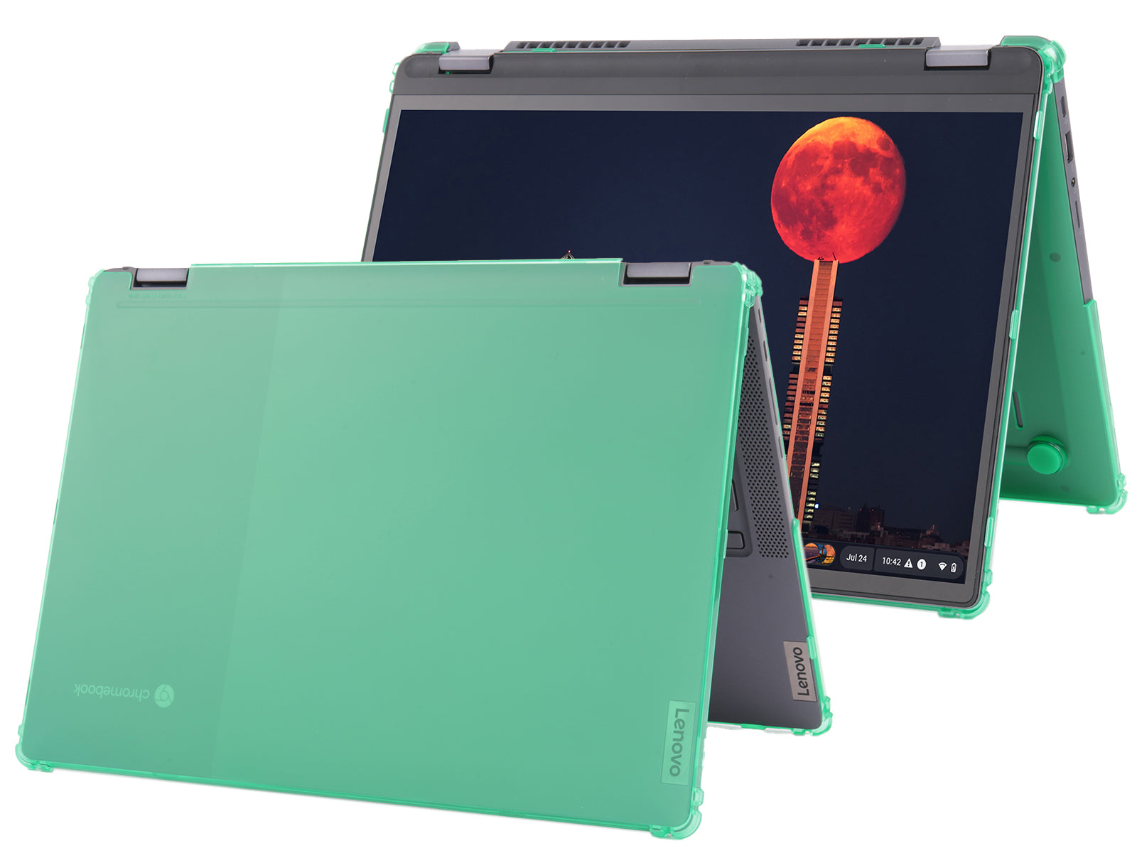 mCover Case ONLY Compatible for 2022-2025 14" Lenovo IP Flex 5 Chrome 14IAU7 (Plus) Convertible Chromebook Laptops (NOT Fitting Other Lenovo Models)