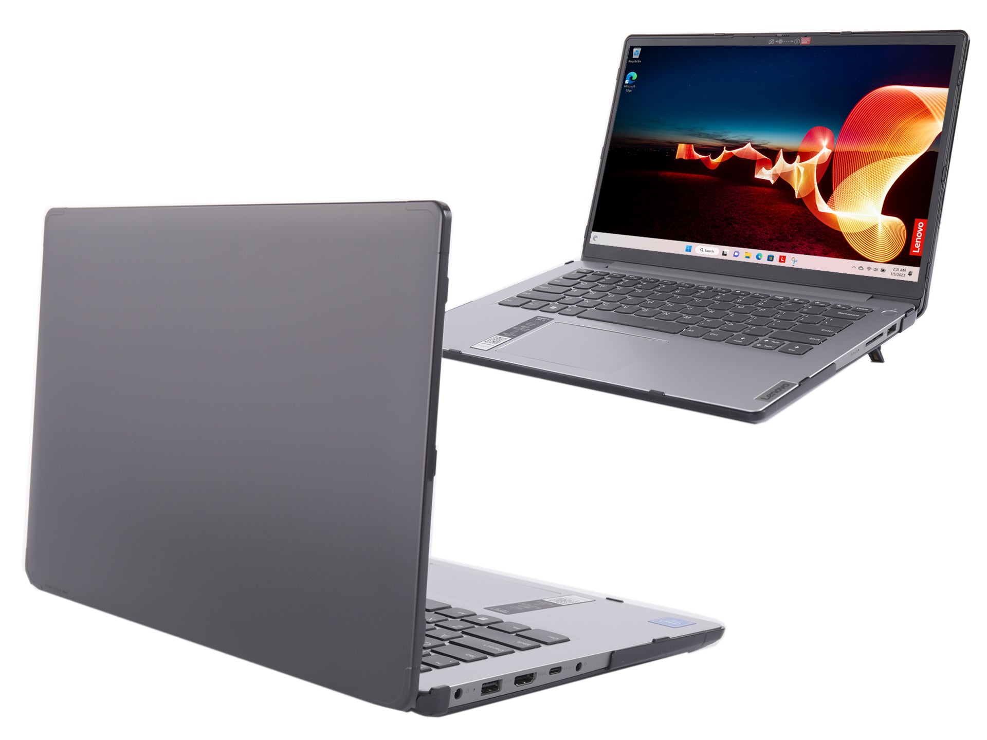 mCover Case Compatible ONLY for 2022-2024 14" Lenovo IdeaPad 1 Series(14ADA7 / 14ALC7 / 14AMN7 / 14IAU7 / 14IGL7 / 14IJL7) 14-inch Windows Laptops (NOT Fitting Any Other Models)