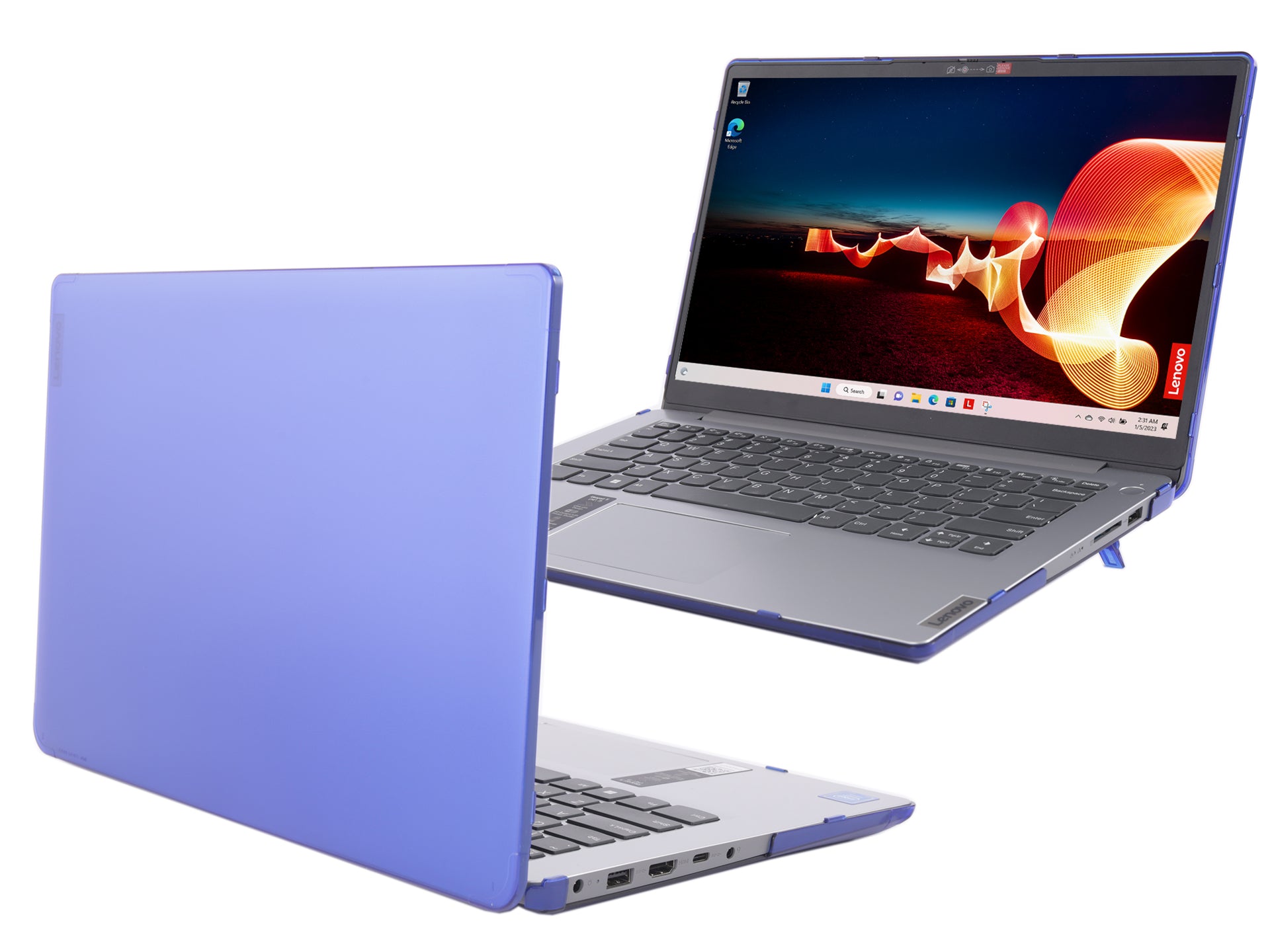 mCover Case Compatible ONLY for 2022-2024 14" Lenovo IdeaPad 1 Series(14ADA7 / 14ALC7 / 14AMN7 / 14IAU7 / 14IGL7 / 14IJL7) 14-inch Windows Laptops (NOT Fitting Any Other Models)