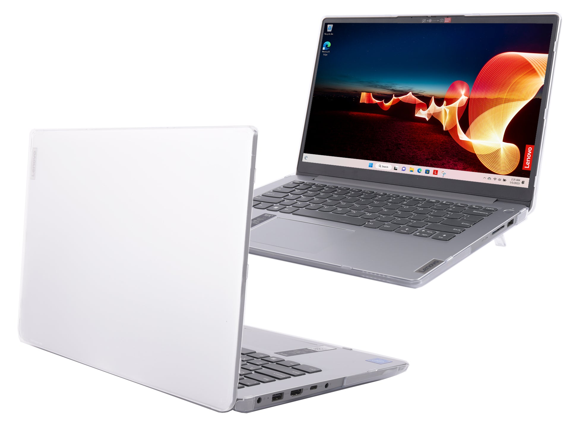 mCover Case Compatible ONLY for 2022-2024 14" Lenovo IdeaPad 1 Series(14ADA7 / 14ALC7 / 14AMN7 / 14IAU7 / 14IGL7 / 14IJL7) 14-inch Windows Laptops (NOT Fitting Any Other Models)