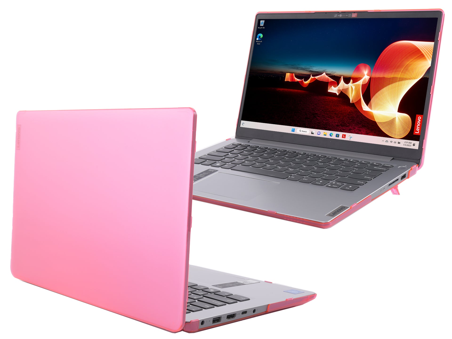 mCover Case Compatible ONLY for 2022-2024 14" Lenovo IdeaPad 1 Series(14ADA7 / 14ALC7 / 14AMN7 / 14IAU7 / 14IGL7 / 14IJL7) 14-inch Windows Laptops (NOT Fitting Any Other Models)