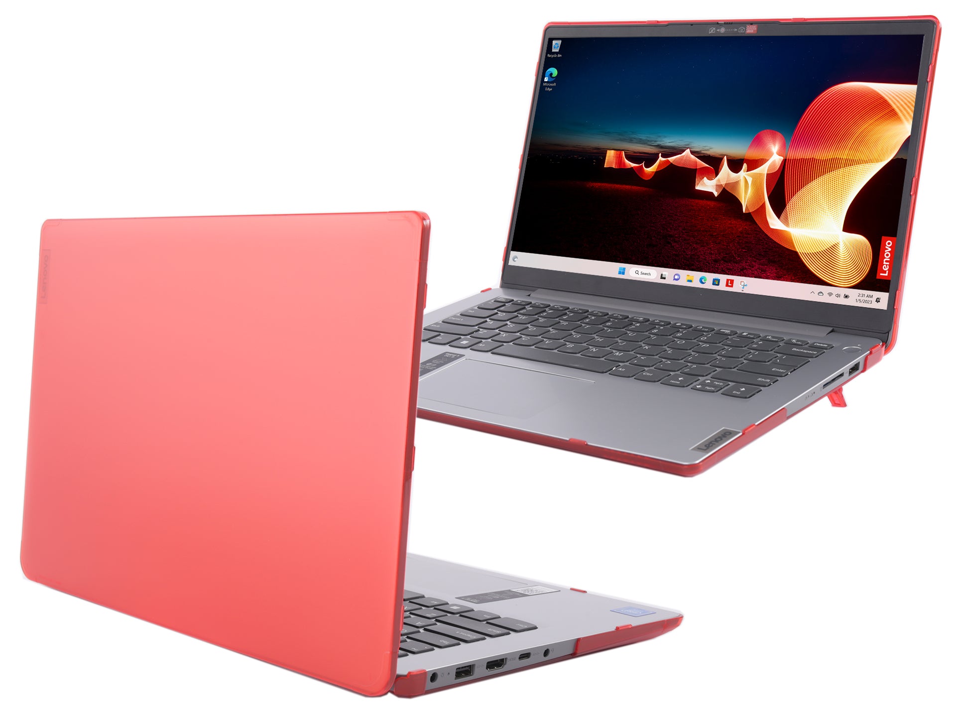 mCover Case Compatible ONLY for 2022-2024 14" Lenovo IdeaPad 1 Series(14ADA7 / 14ALC7 / 14AMN7 / 14IAU7 / 14IGL7 / 14IJL7) 14-inch Windows Laptops (NOT Fitting Any Other Models)