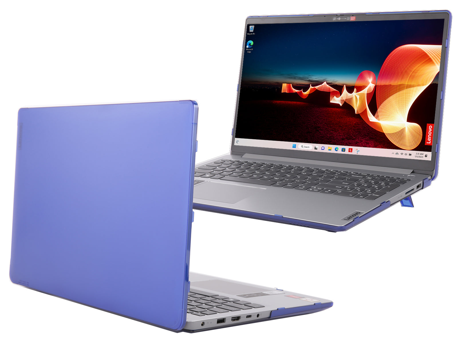 mCover Case Compatible ONLY for 2022-2025 15" Lenovo IdeaPad 1 Series (15ADA7 / 15AMN7 / 15ALC7 / 15IAU7 / 15IGL7 / 15IJL7 / 15IRU7) Windows Laptops (NOT Fitting Any Other Models)