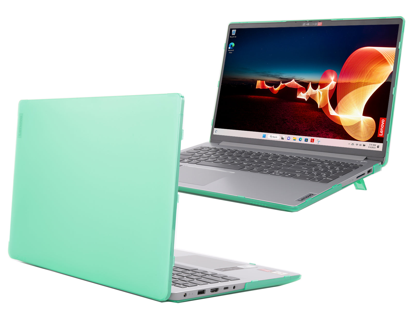 mCover Case Compatible ONLY for 2022-2025 15" Lenovo IdeaPad 1 Series (15ADA7 / 15AMN7 / 15ALC7 / 15IAU7 / 15IGL7 / 15IJL7 / 15IRU7) Windows Laptops (NOT Fitting Any Other Models)