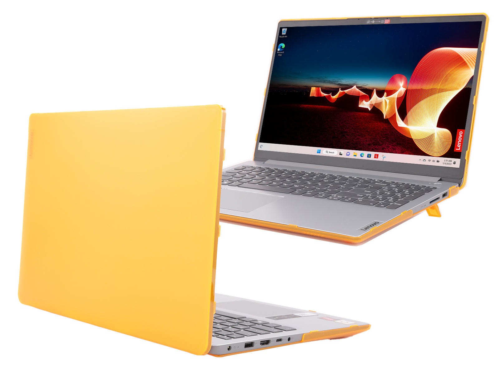 mCover Case Compatible ONLY for 2022-2025 15" Lenovo IdeaPad 1 Series (15ADA7 / 15AMN7 / 15ALC7 / 15IAU7 / 15IGL7 / 15IJL7 / 15IRU7) Windows Laptops (NOT Fitting Any Other Models)