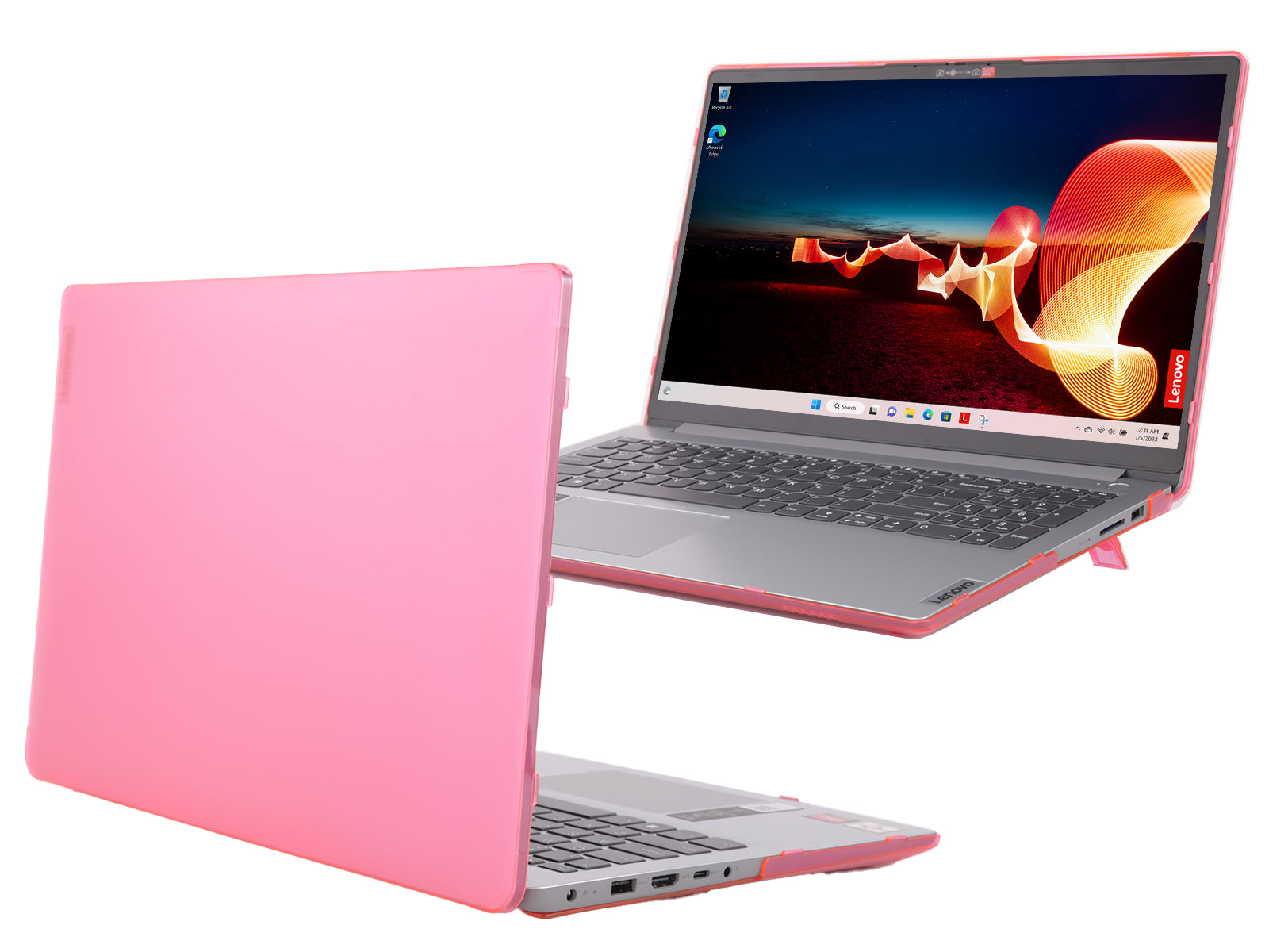 mCover Case Compatible ONLY for 2022-2025 15" Lenovo IdeaPad 1 Series (15ADA7 / 15AMN7 / 15ALC7 / 15IAU7 / 15IGL7 / 15IJL7 / 15IRU7) Windows Laptops (NOT Fitting Any Other Models)