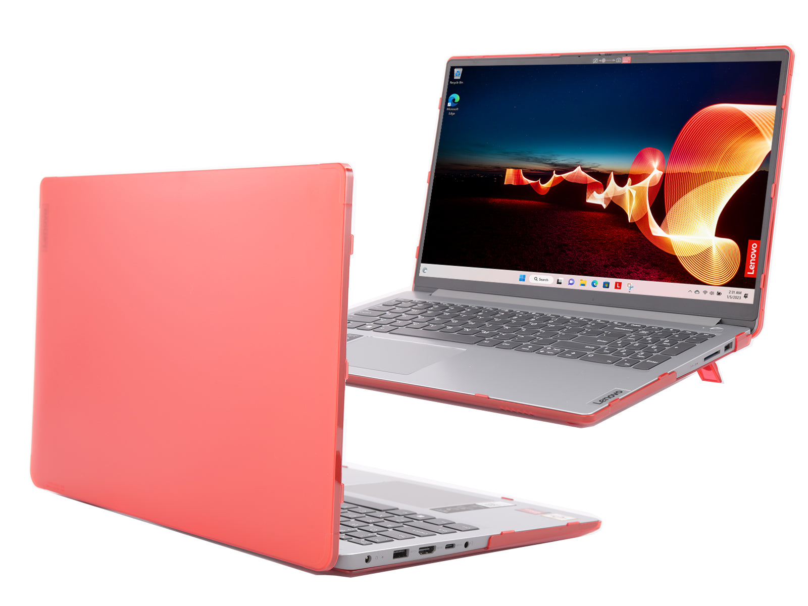 mCover Case Compatible ONLY for 2022-2025 15" Lenovo IdeaPad 1 Series (15ADA7 / 15AMN7 / 15ALC7 / 15IAU7 / 15IGL7 / 15IJL7 / 15IRU7) Windows Laptops (NOT Fitting Any Other Models)