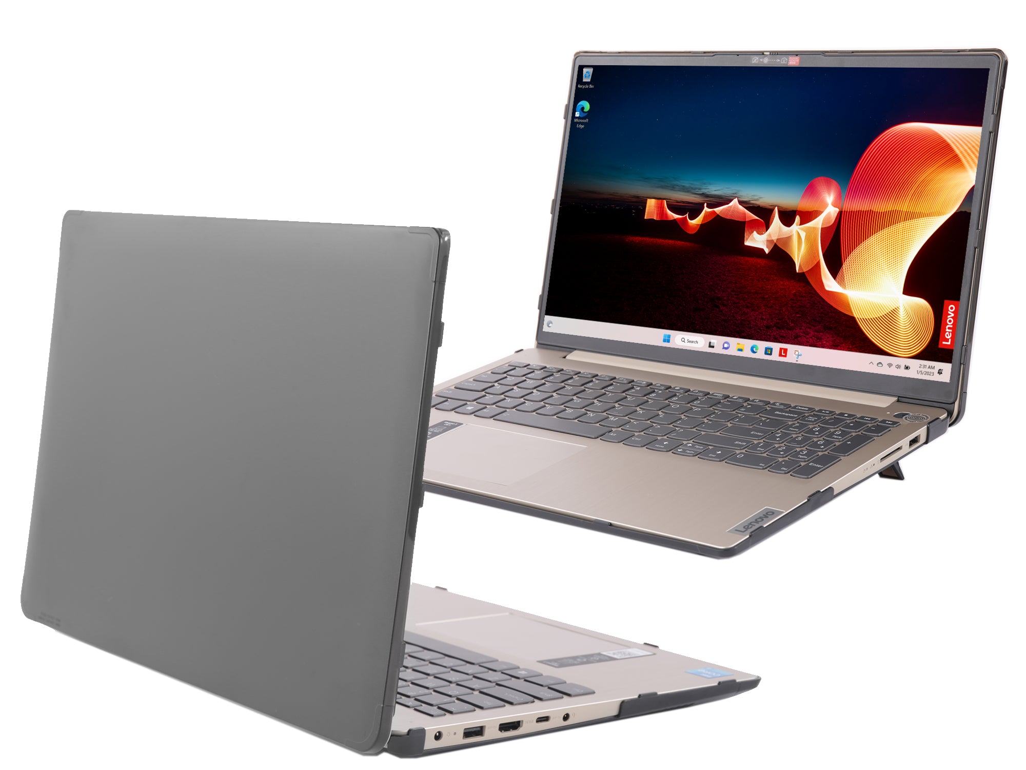 mCover Case Compatible ONLY for 2022-2024 15" Lenovo IdeaPad 3 (15ADA6 / 15ALC6 / 15ABA7 / 15ITL6 / 15IAU7) Series Windows Laptop Computers (NOT Fitting Any Other Models)