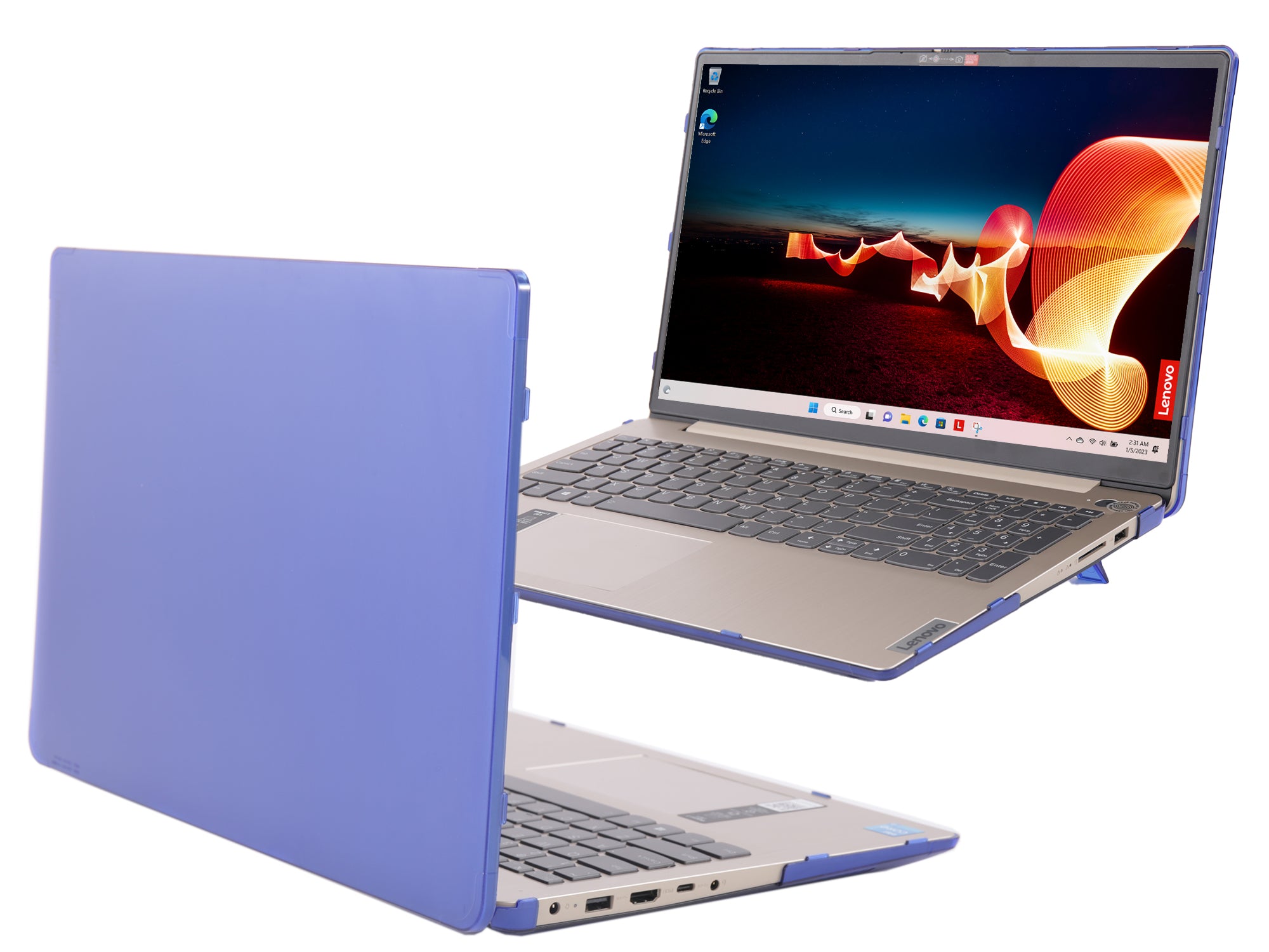 mCover Case Compatible ONLY for 2022-2024 15" Lenovo IdeaPad 3 (15ADA6 / 15ALC6 / 15ABA7 / 15ITL6 / 15IAU7) Series Windows Laptop Computers (NOT Fitting Any Other Models)