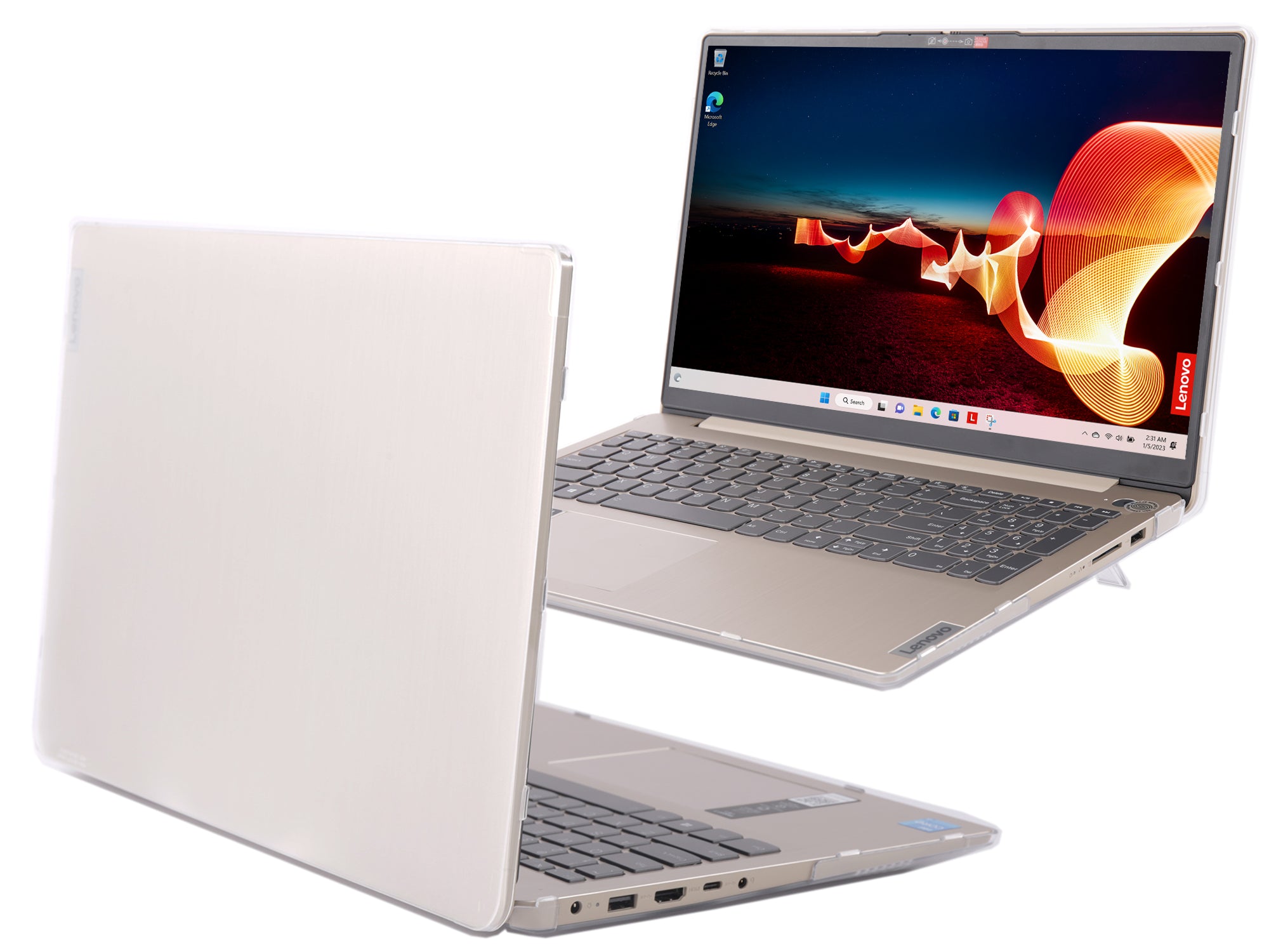 mCover Case Compatible ONLY for 2022-2024 15" Lenovo IdeaPad 3 (15ADA6 / 15ALC6 / 15ABA7 / 15ITL6 / 15IAU7) Series Windows Laptop Computers (NOT Fitting Any Other Models)