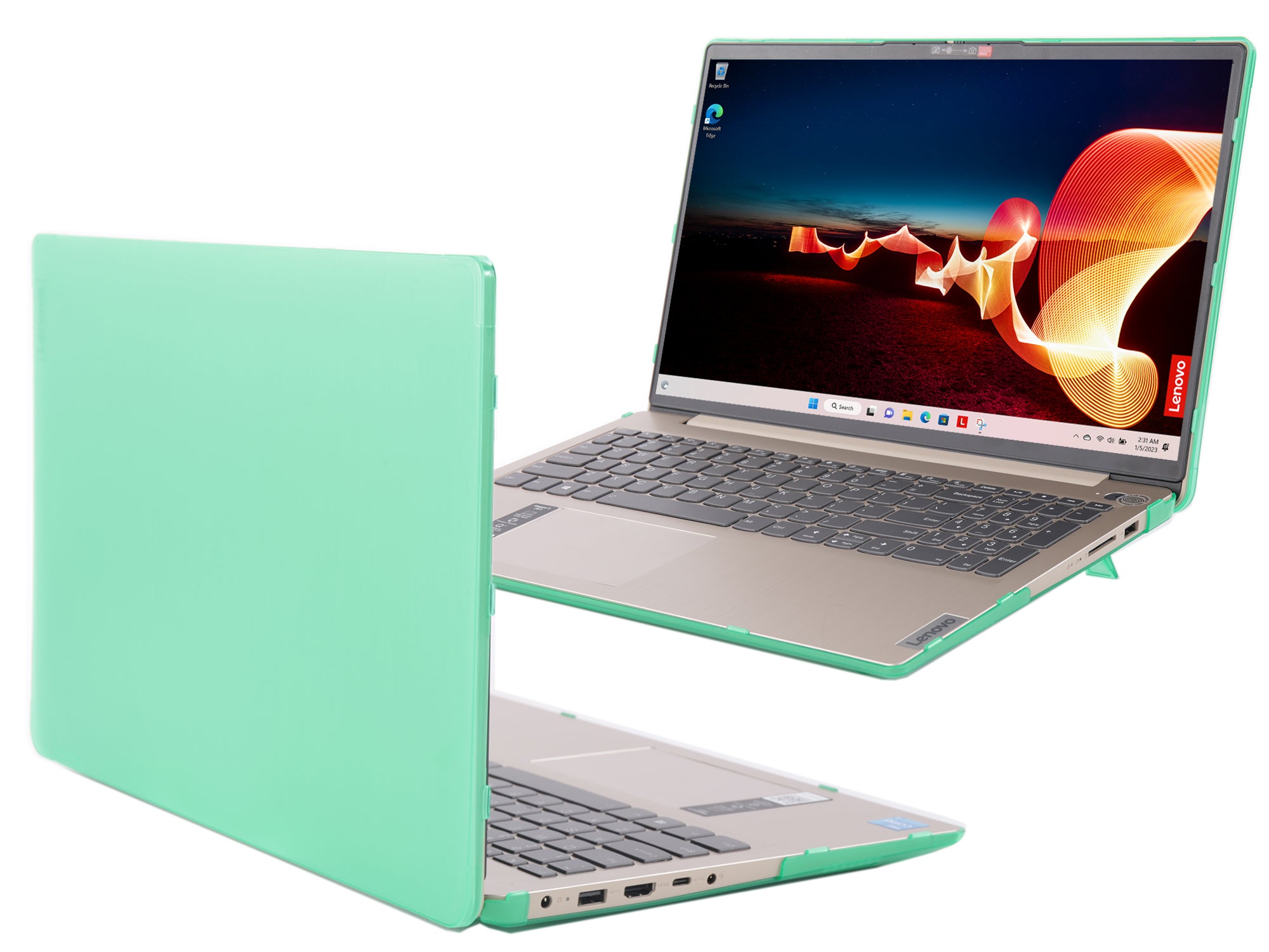mCover Case Compatible ONLY for 2022-2024 15" Lenovo IdeaPad 3 (15ADA6 / 15ALC6 / 15ABA7 / 15ITL6 / 15IAU7) Series Windows Laptop Computers (NOT Fitting Any Other Models)