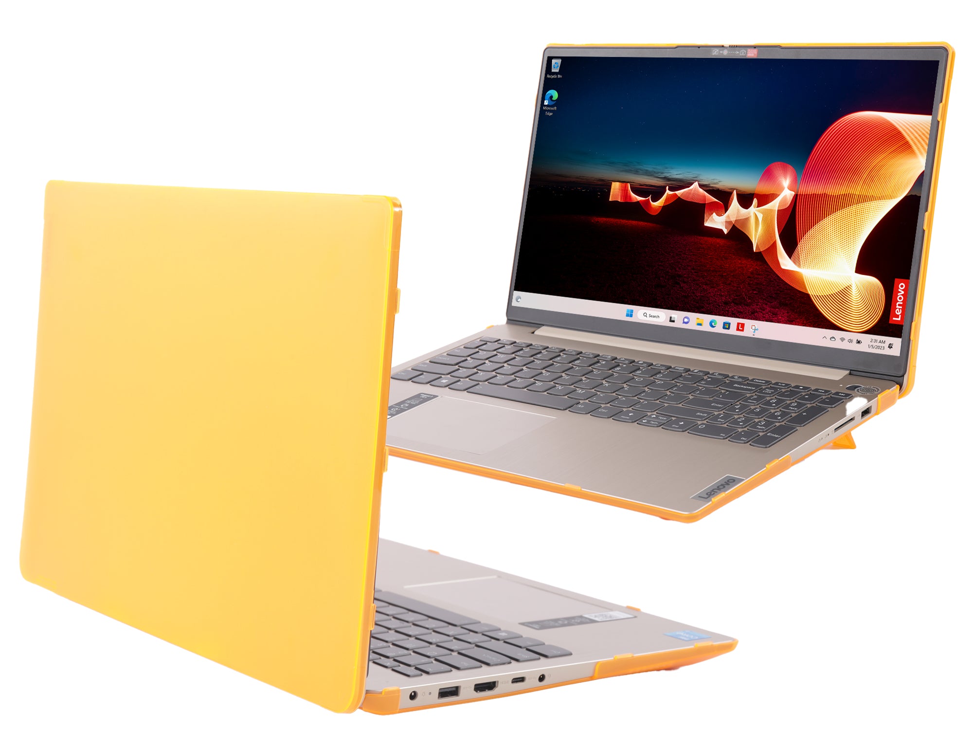 mCover Case Compatible ONLY for 2022-2024 15" Lenovo IdeaPad 3 (15ADA6 / 15ALC6 / 15ABA7 / 15ITL6 / 15IAU7) Series Windows Laptop Computers (NOT Fitting Any Other Models)