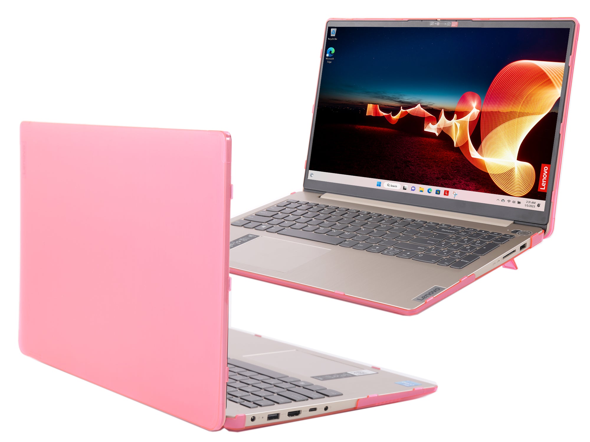 mCover Case Compatible ONLY for 2022-2024 15" Lenovo IdeaPad 3 (15ADA6 / 15ALC6 / 15ABA7 / 15ITL6 / 15IAU7) Series Windows Laptop Computers (NOT Fitting Any Other Models)
