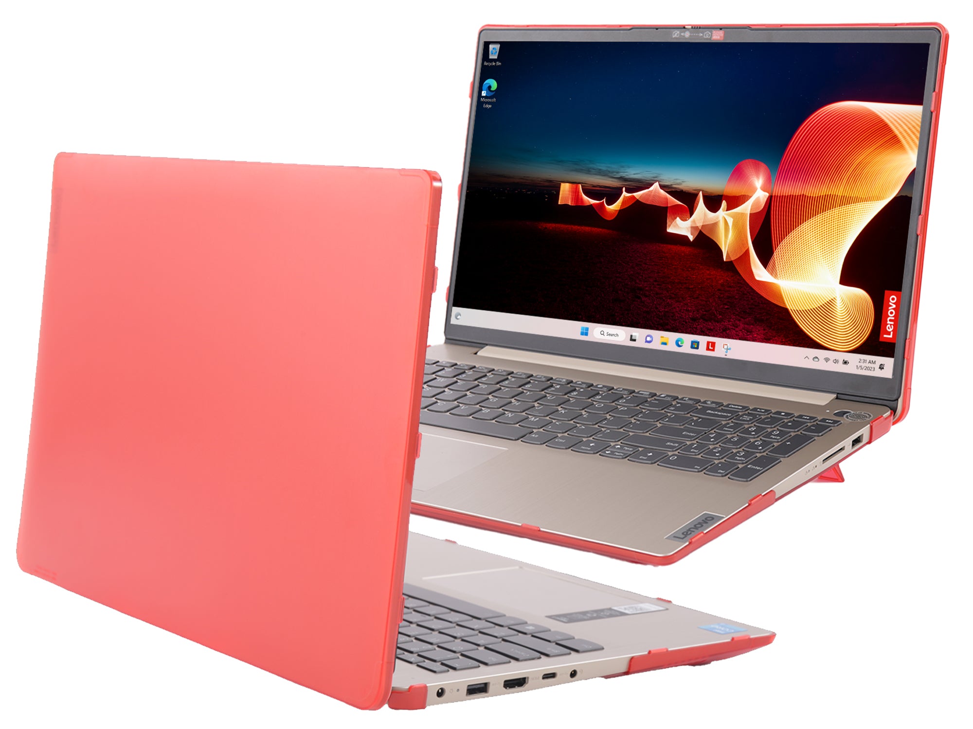 mCover Case Compatible ONLY for 2022-2024 15" Lenovo IdeaPad 3 (15ADA6 / 15ALC6 / 15ABA7 / 15ITL6 / 15IAU7) Series Windows Laptop Computers (NOT Fitting Any Other Models)