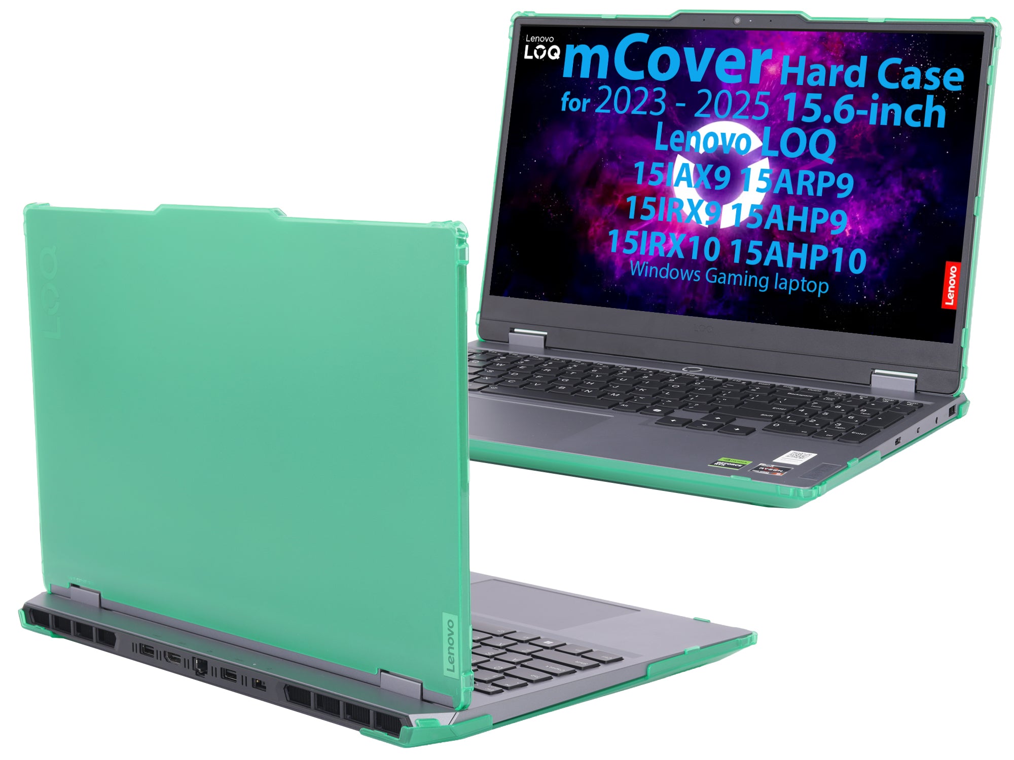 mCover Case ONLY Compatible for 2023-2025 15.6" Lenovo LOQ 15IAX9 15ARP9 15IRX9 15AHP9 15IRX10 15AHP10 Series Windows Computers (NOT for Other Lenovo Models)