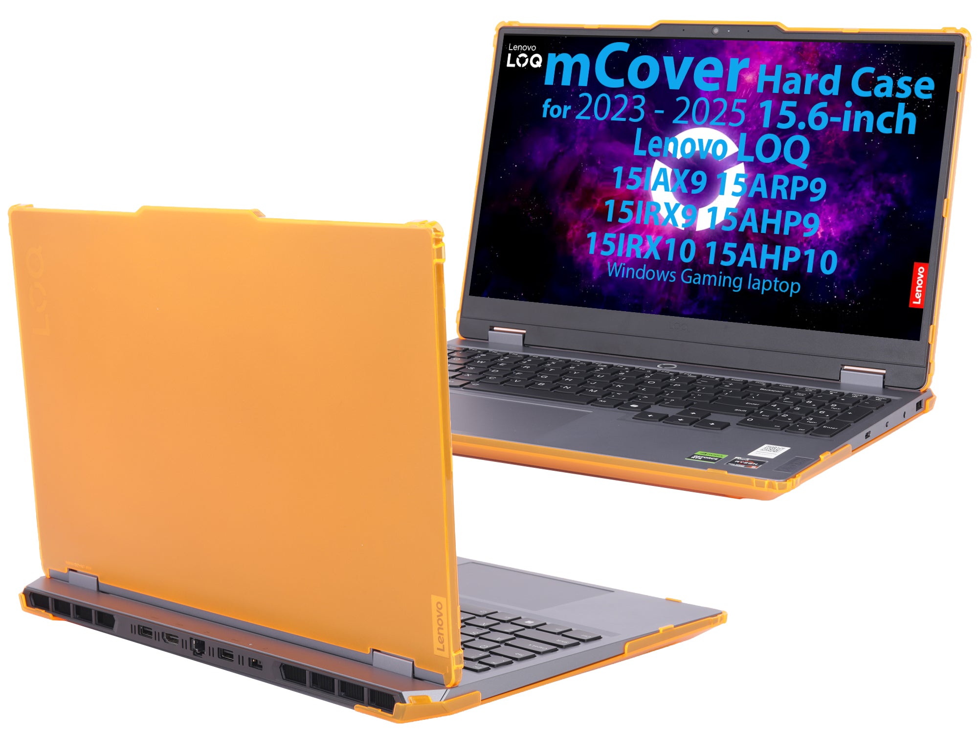 mCover Case ONLY Compatible for 2023-2025 15.6" Lenovo LOQ 15IAX9 15ARP9 15IRX9 15AHP9 15IRX10 15AHP10 Series Windows Computers (NOT for Other Lenovo Models)