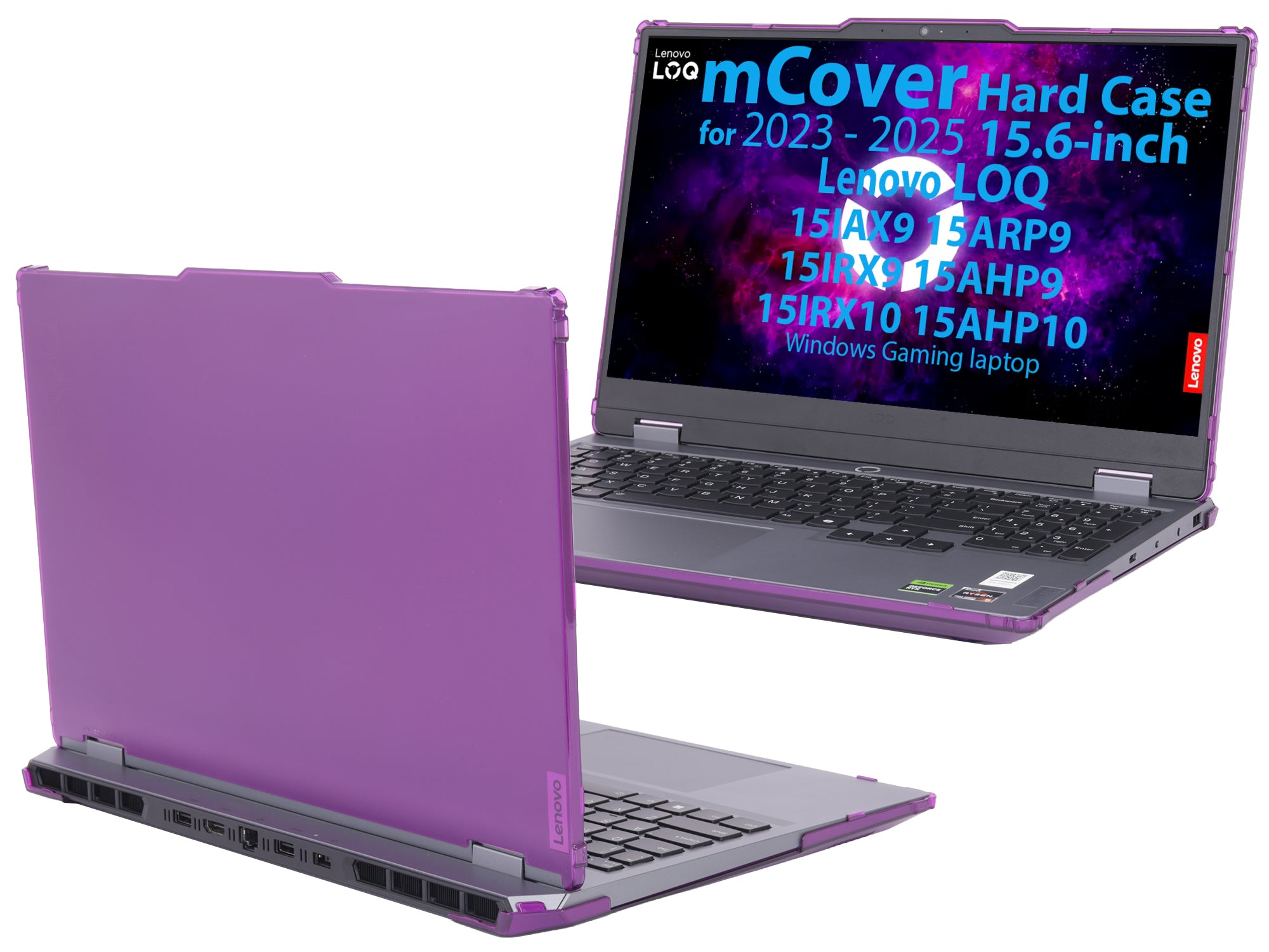 mCover Case ONLY Compatible for 2023-2025 15.6