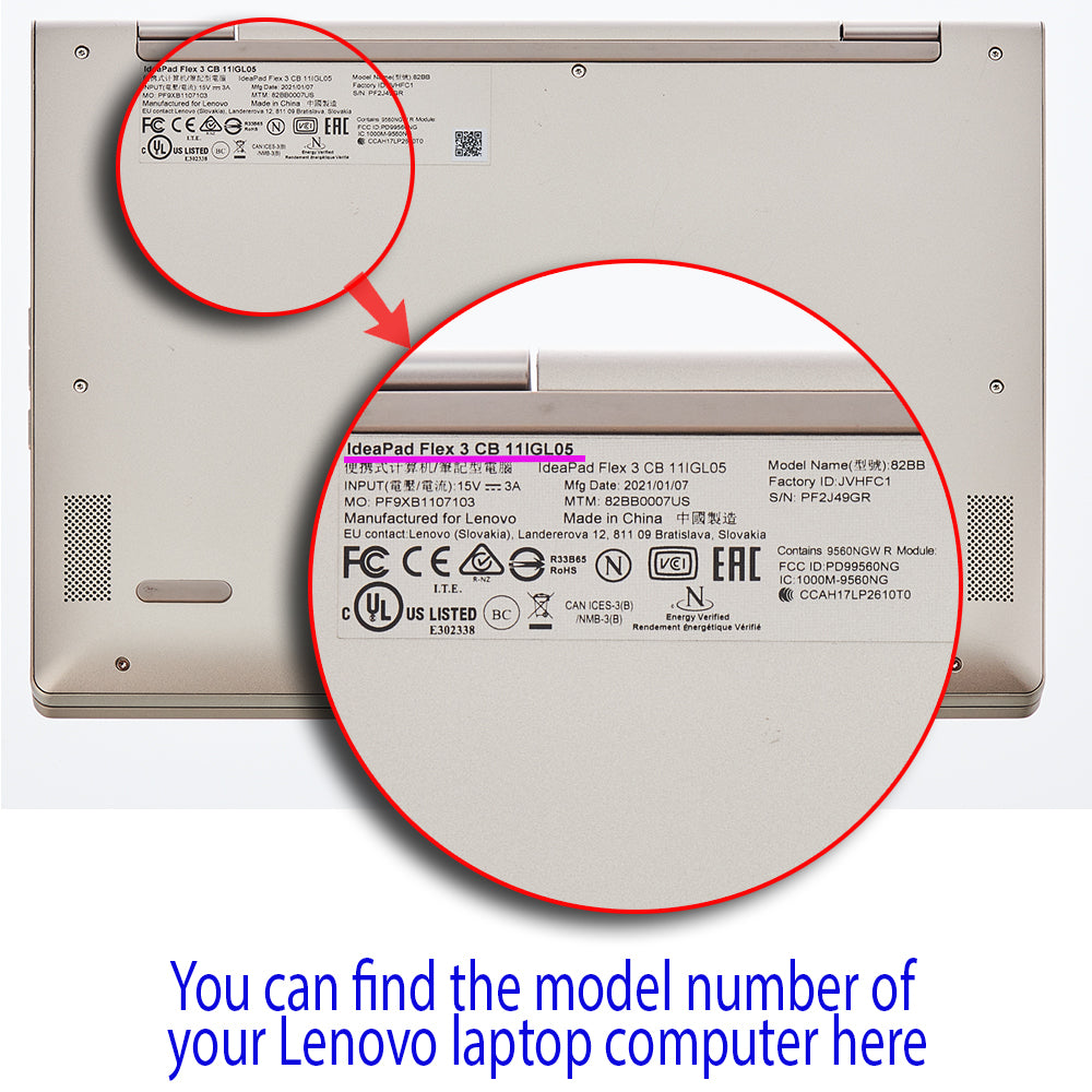 (389XX)mCover Case Compatible with 2021~2022 11.6" Lenovo Flex 3i 11IGL05 2-in-1 Chromebook Laptop ONLY (NOT Fitting Any Other Lenovo Models)