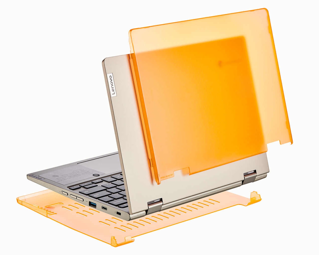 (389XX)mCover Case Compatible with 2021~2022 11.6" Lenovo Flex 3i 11IGL05 2-in-1 Chromebook Laptop ONLY (NOT Fitting Any Other Lenovo Models)