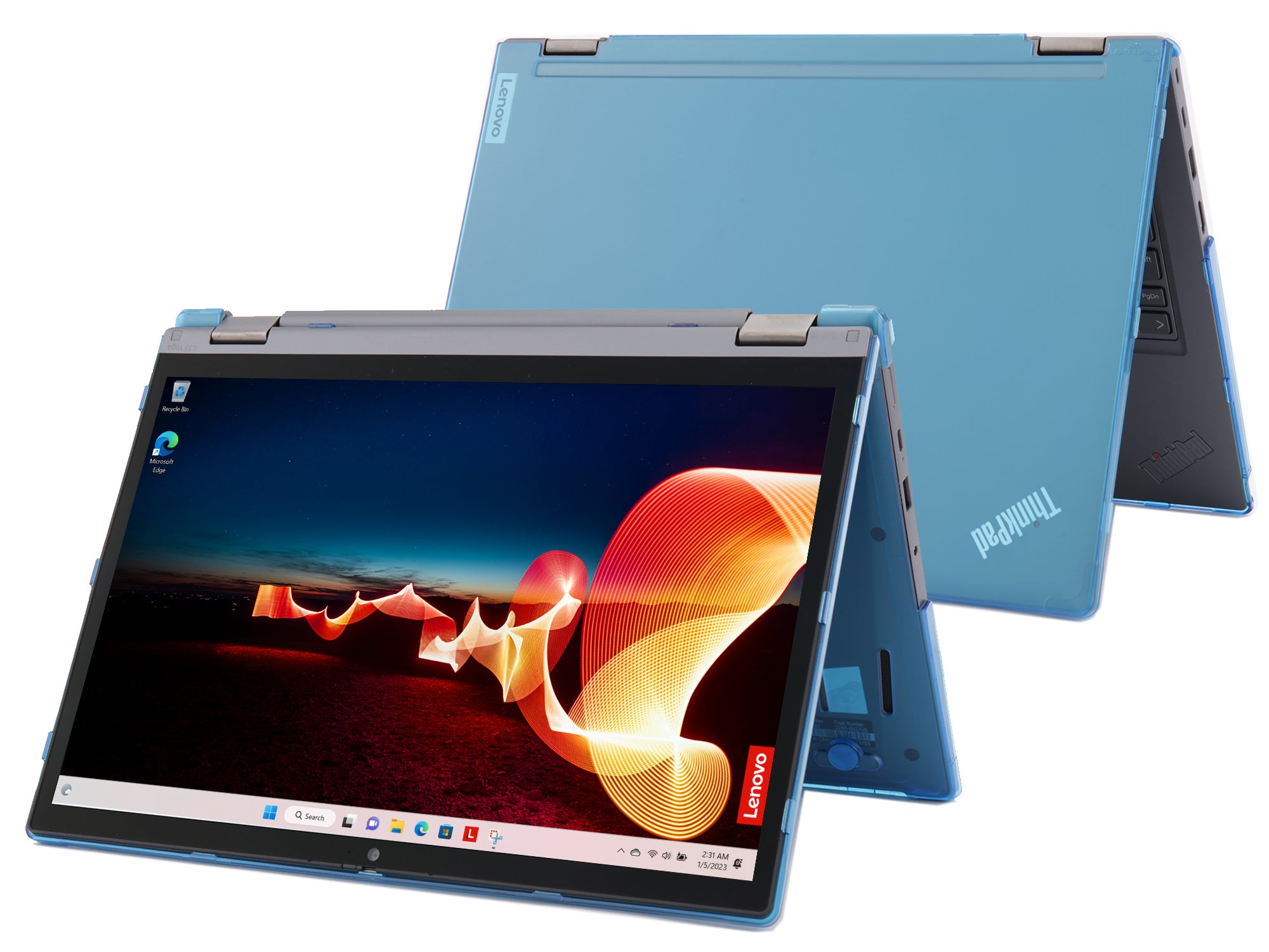mCover Case Compatible ONLY for 2023-2024 13.3" Lenovo ThinkPad L13 / L13 Yoga Gen 3 / Gen 4 Windows Notebook Computers (NOT Fitting Any Other Lenovo Models)