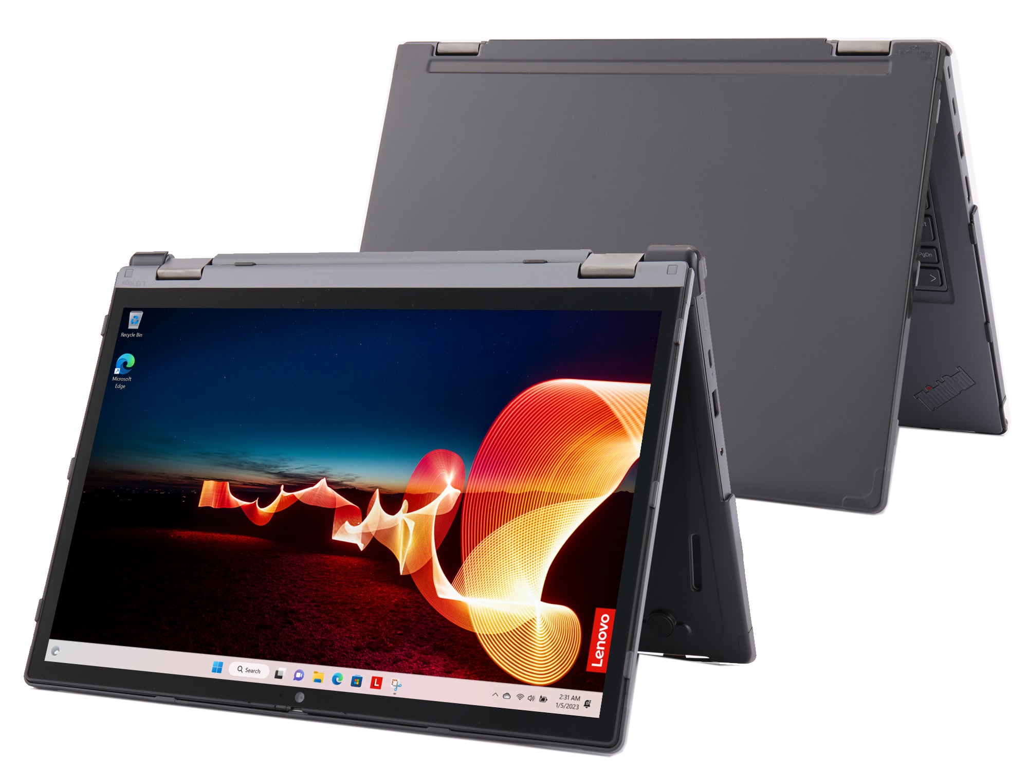 mCover Case Compatible ONLY for 2023-2024 13.3" Lenovo ThinkPad L13 / L13 Yoga Gen 3 / Gen 4 Windows Notebook Computers (NOT Fitting Any Other Lenovo Models)