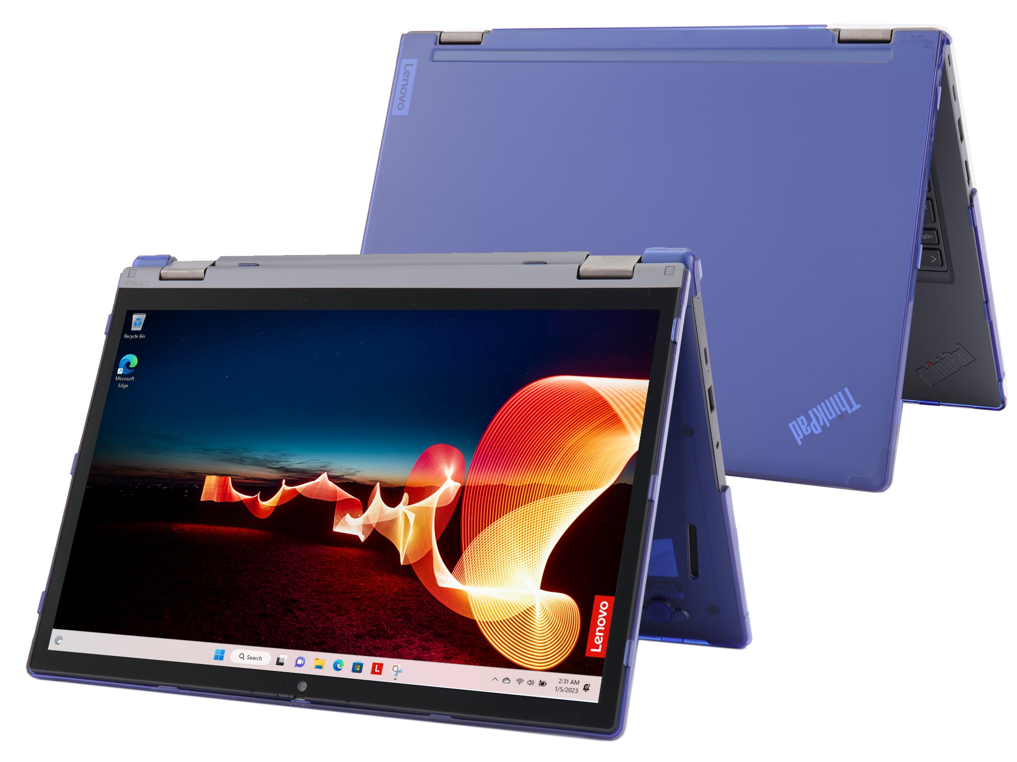 mCover Case Compatible ONLY for 2023-2024 13.3" Lenovo ThinkPad L13 / L13 Yoga Gen 3 / Gen 4 Windows Notebook Computers (NOT Fitting Any Other Lenovo Models)
