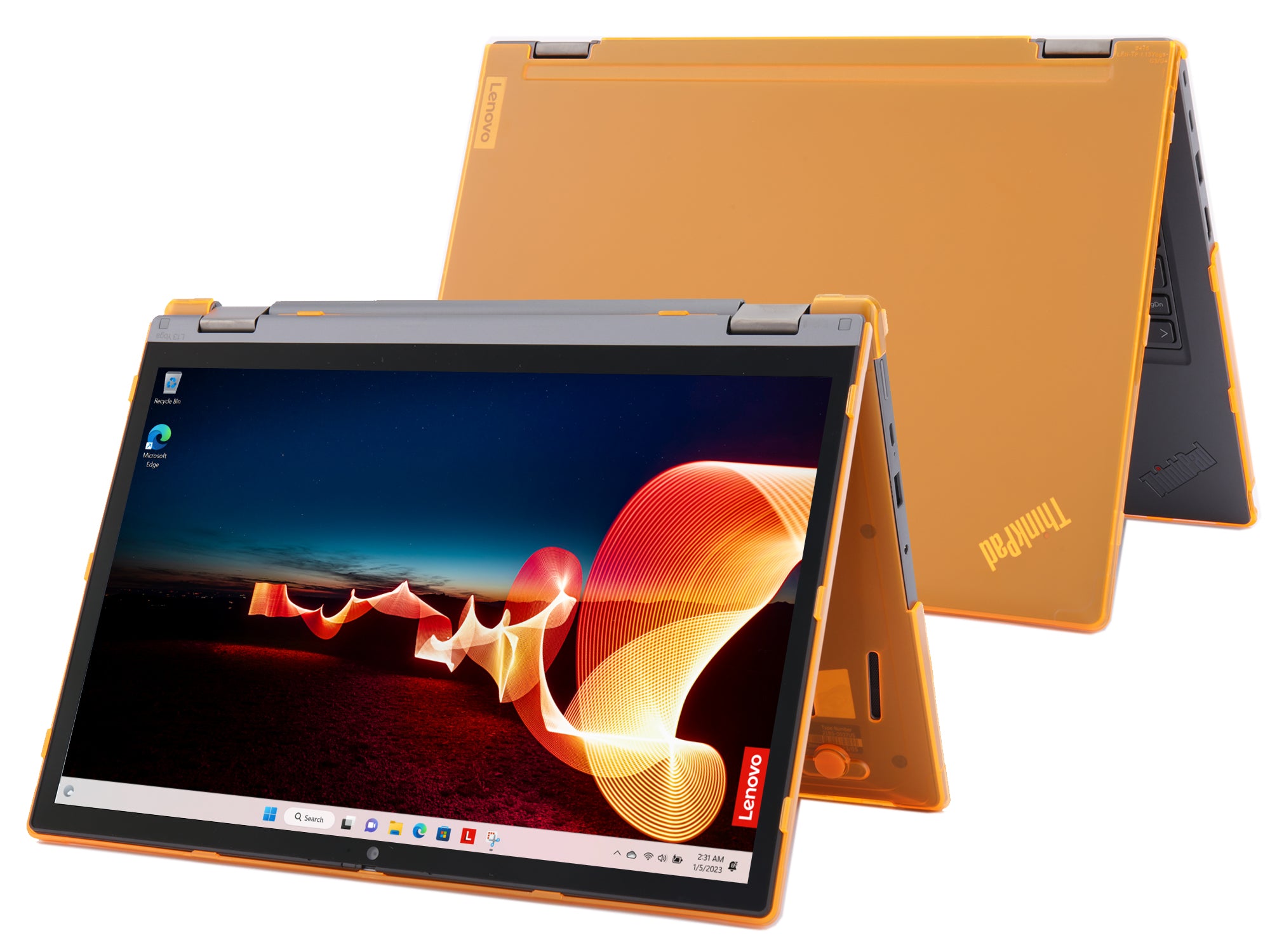 mCover Case Compatible ONLY for 2023-2024 13.3" Lenovo ThinkPad L13 / L13 Yoga Gen 3 / Gen 4 Windows Notebook Computers (NOT Fitting Any Other Lenovo Models)