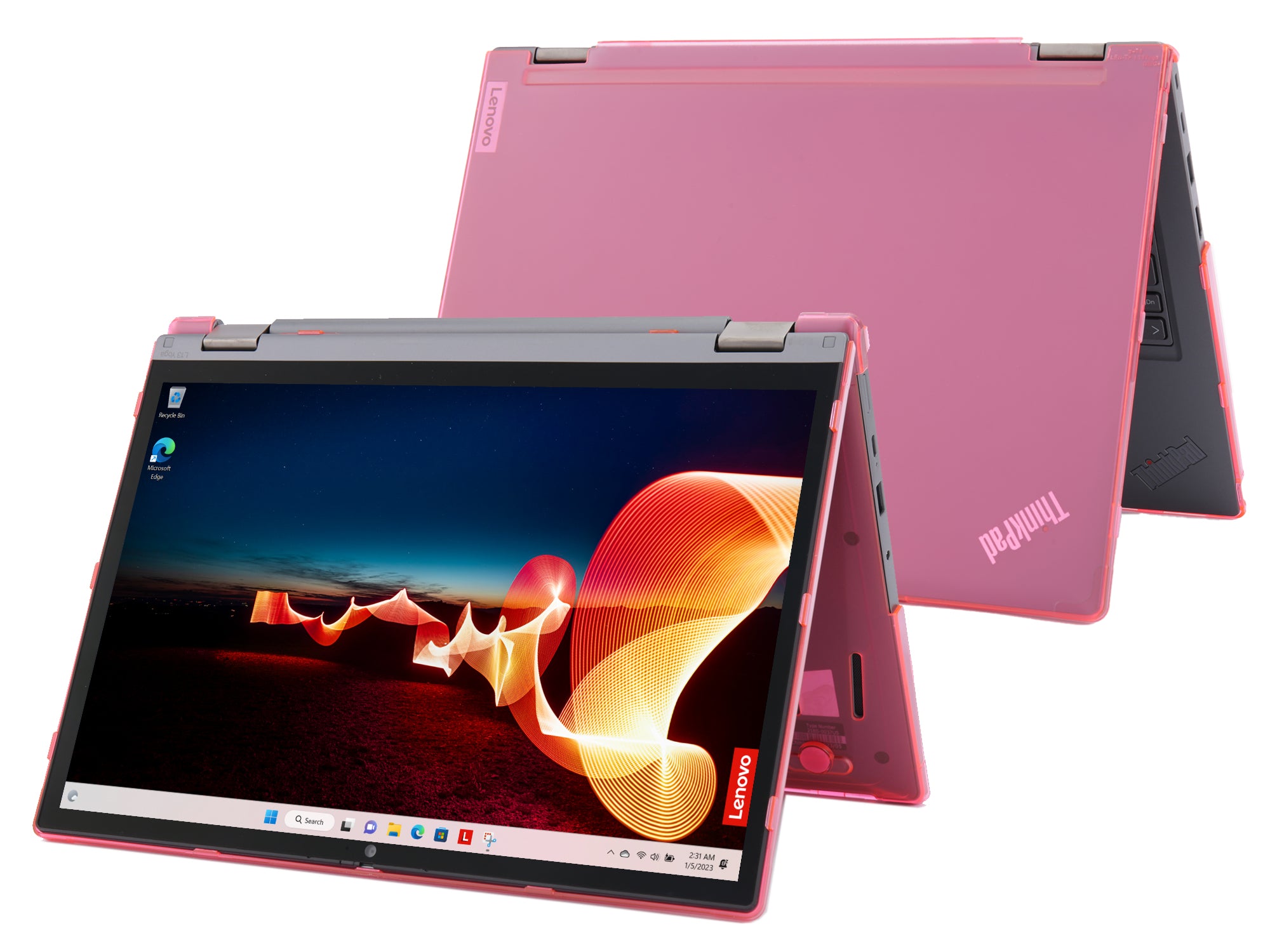 mCover Case Compatible ONLY for 2023-2024 13.3" Lenovo ThinkPad L13 / L13 Yoga Gen 3 / Gen 4 Windows Notebook Computers (NOT Fitting Any Other Lenovo Models)