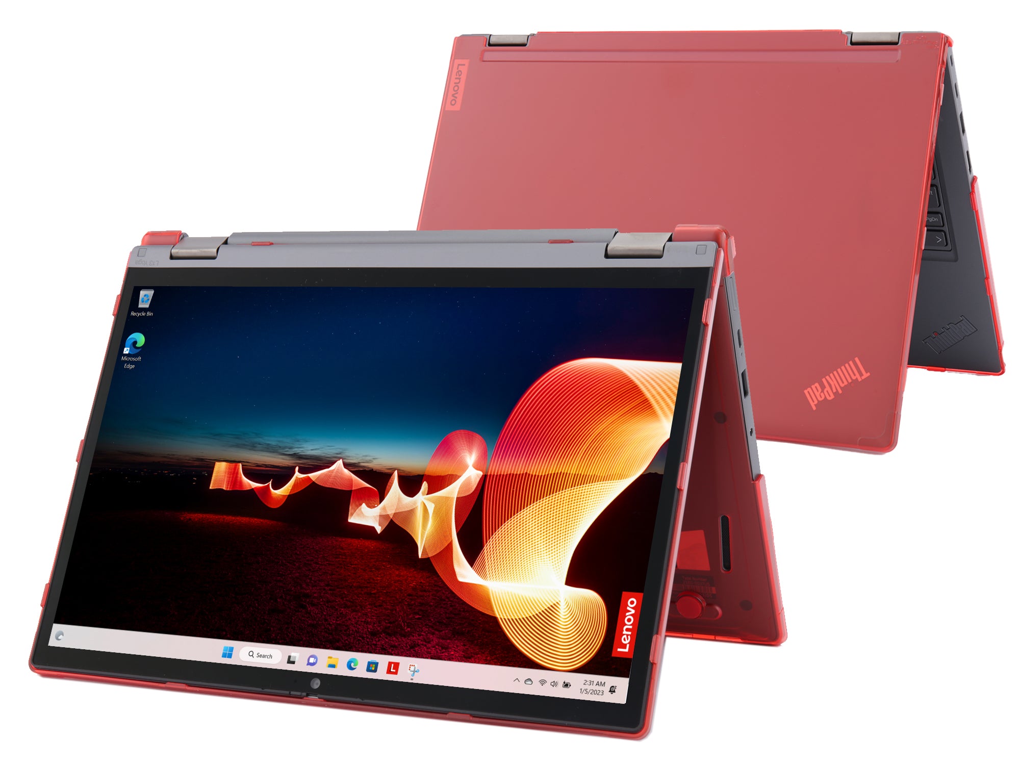 mCover Case Compatible ONLY for 2023-2024 13.3" Lenovo ThinkPad L13 / L13 Yoga Gen 3 / Gen 4 Windows Notebook Computers (NOT Fitting Any Other Lenovo Models)