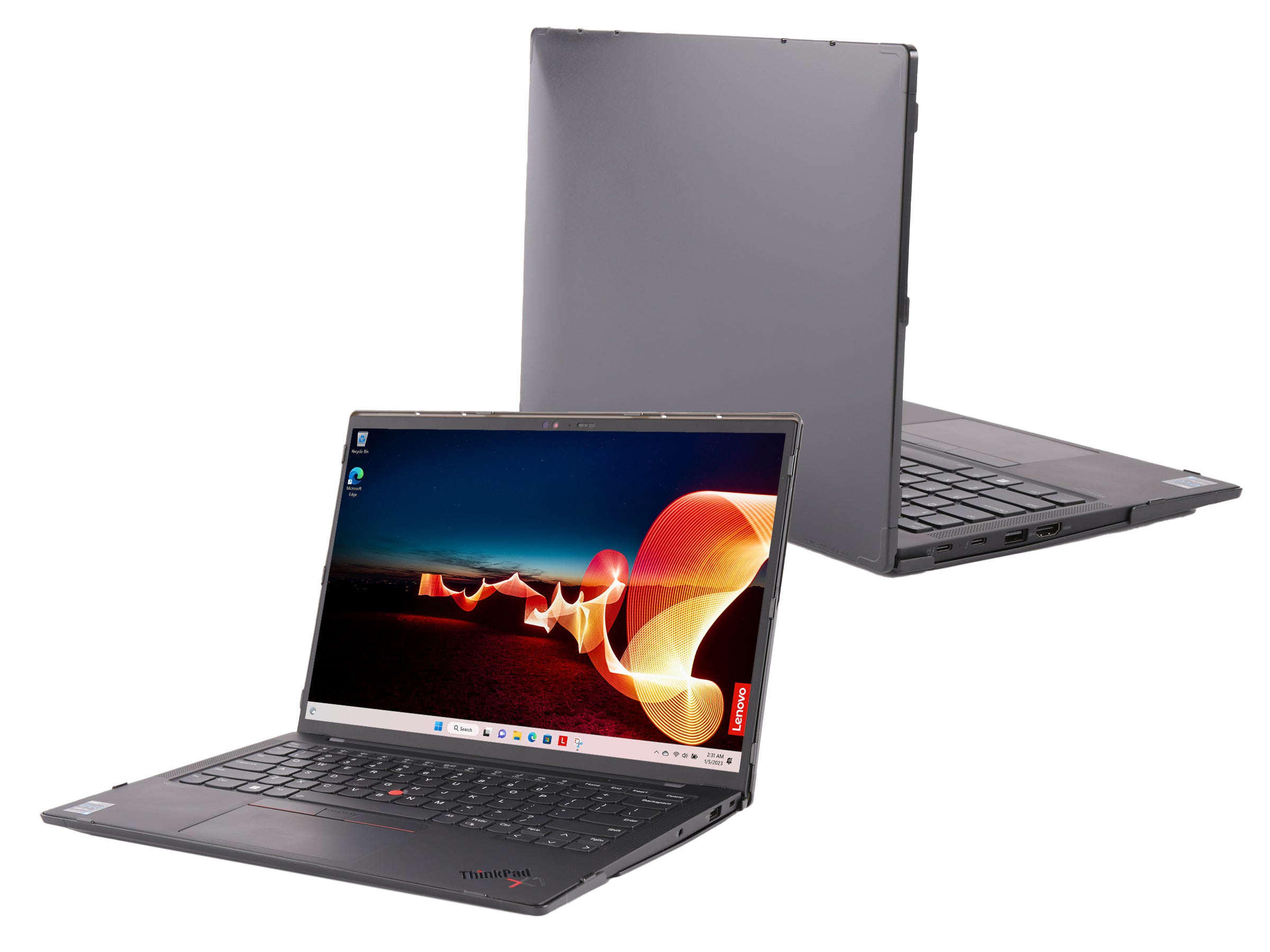 mCover Case ONLY Compatible for 2021-2024 14" Lenovo ThinkPad X1 Carbon Gen 9 / Gen 10 / Gen 11 Windows Notebook PC (with 180-degree Hinge, NOT Fitting Other Lenovo Models)