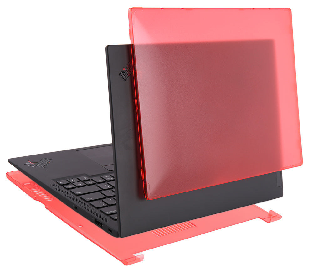 mCover Case ONLY Compatible for 2021-2024 14" Lenovo ThinkPad X1 Carbon Gen 9 / Gen 10 / Gen 11 Windows Notebook PC (with 180-degree Hinge, NOT Fitting Other Lenovo Models)