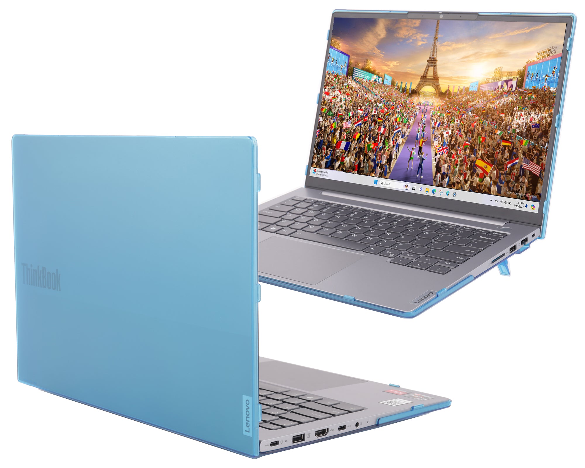 mCover Case ONLY Compatible for 2023~2026 14" Lenovo ThinkBook 14 G6 / G7 / G8 / G9 Series Windows Notebook PC (NOT Working with Other Lenovo Models)
