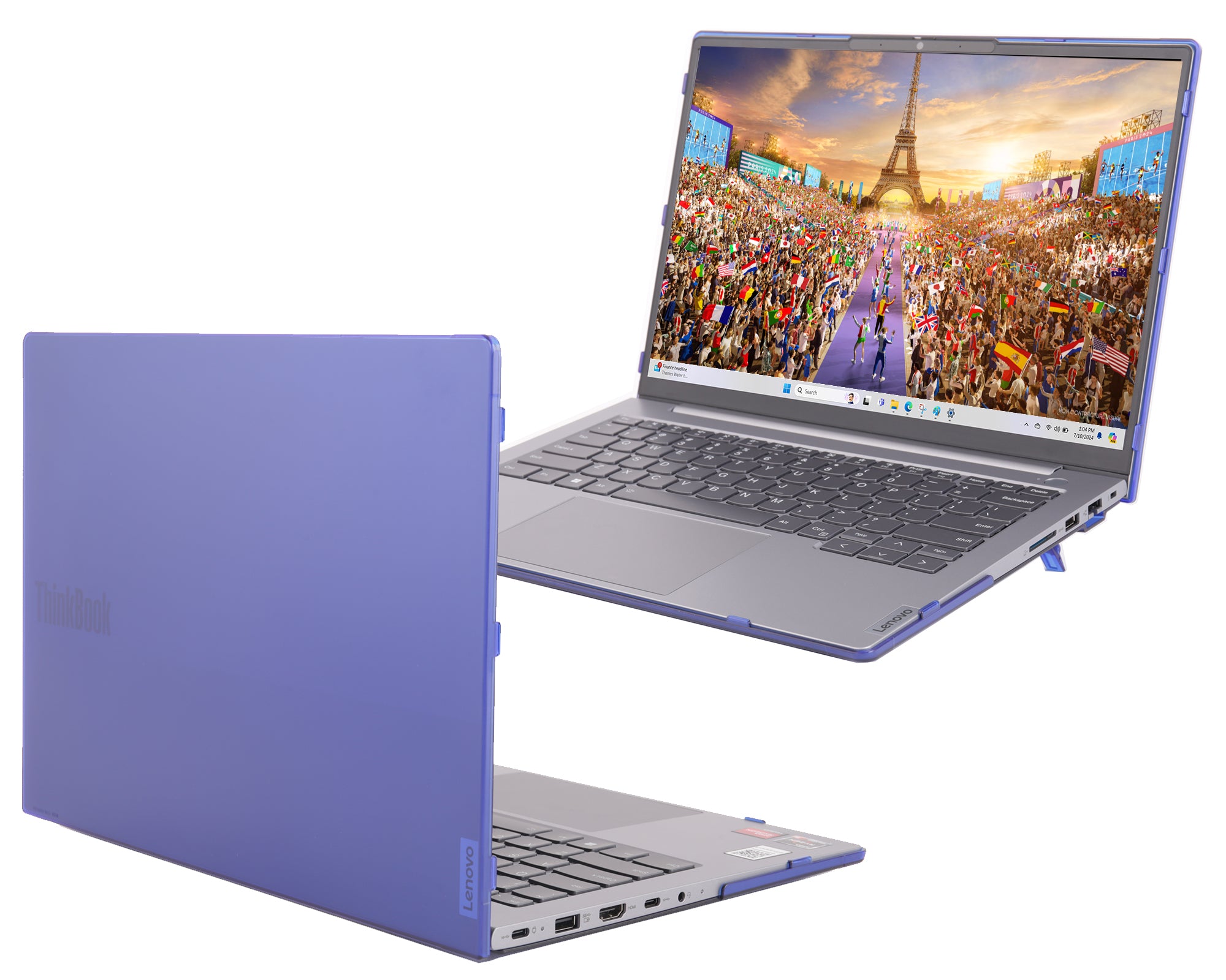 mCover Case ONLY Compatible for 2023~2026 14" Lenovo ThinkBook 14 G6 / G7 / G8 / G9 Series Windows Notebook PC (NOT Working with Other Lenovo Models)