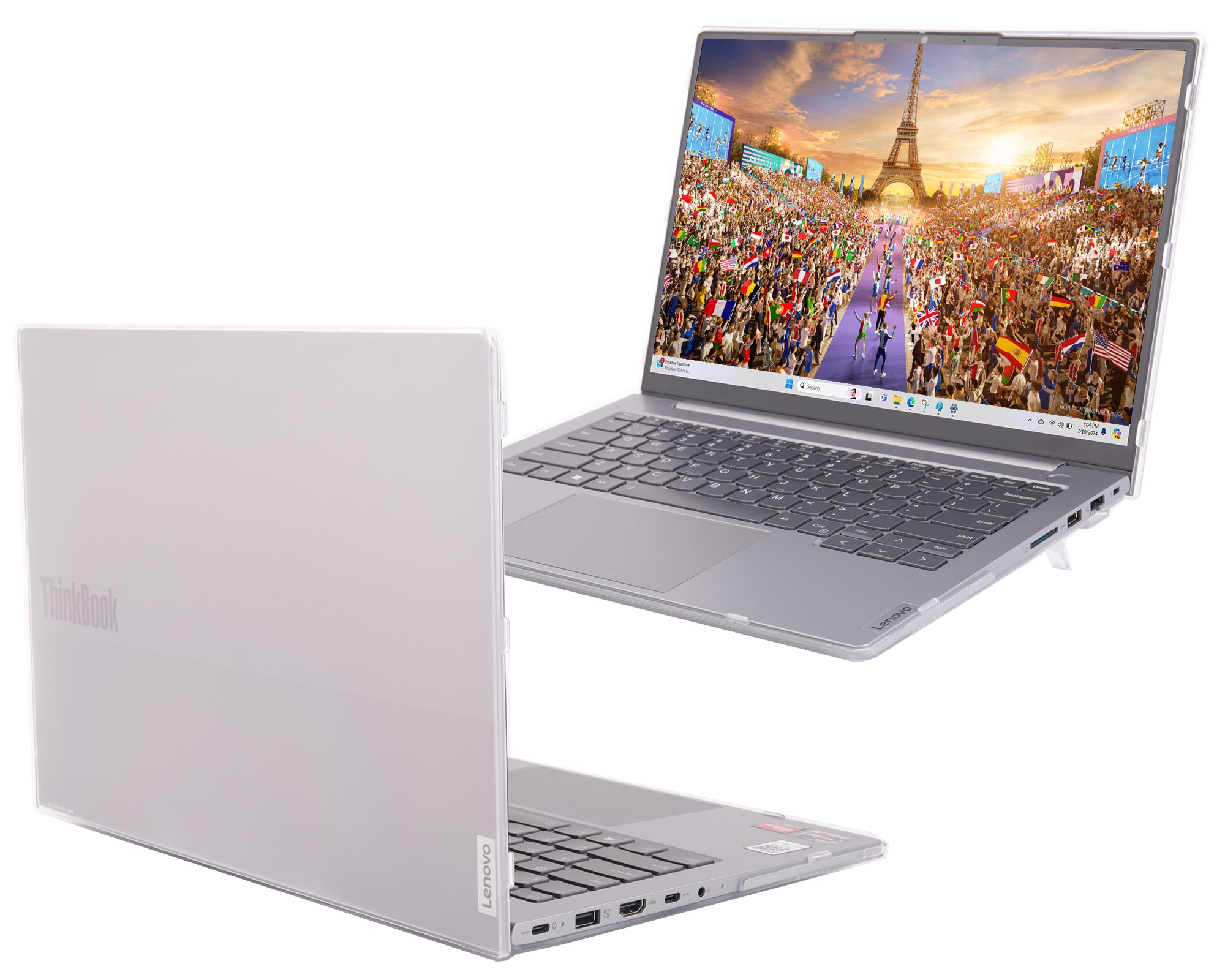 mCover Case ONLY Compatible for 2023~2026 14" Lenovo ThinkBook 14 G6 / G7 / G8 / G9 Series Windows Notebook PC (NOT Working with Other Lenovo Models)