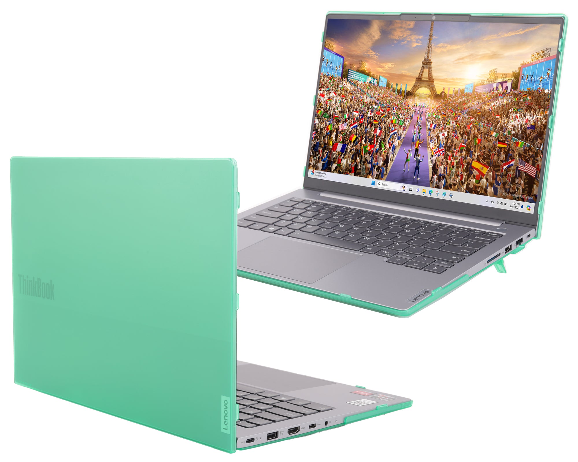 mCover Case ONLY Compatible for 2023~2026 14" Lenovo ThinkBook 14 G6 / G7 / G8 / G9 Series Windows Notebook PC (NOT Working with Other Lenovo Models)