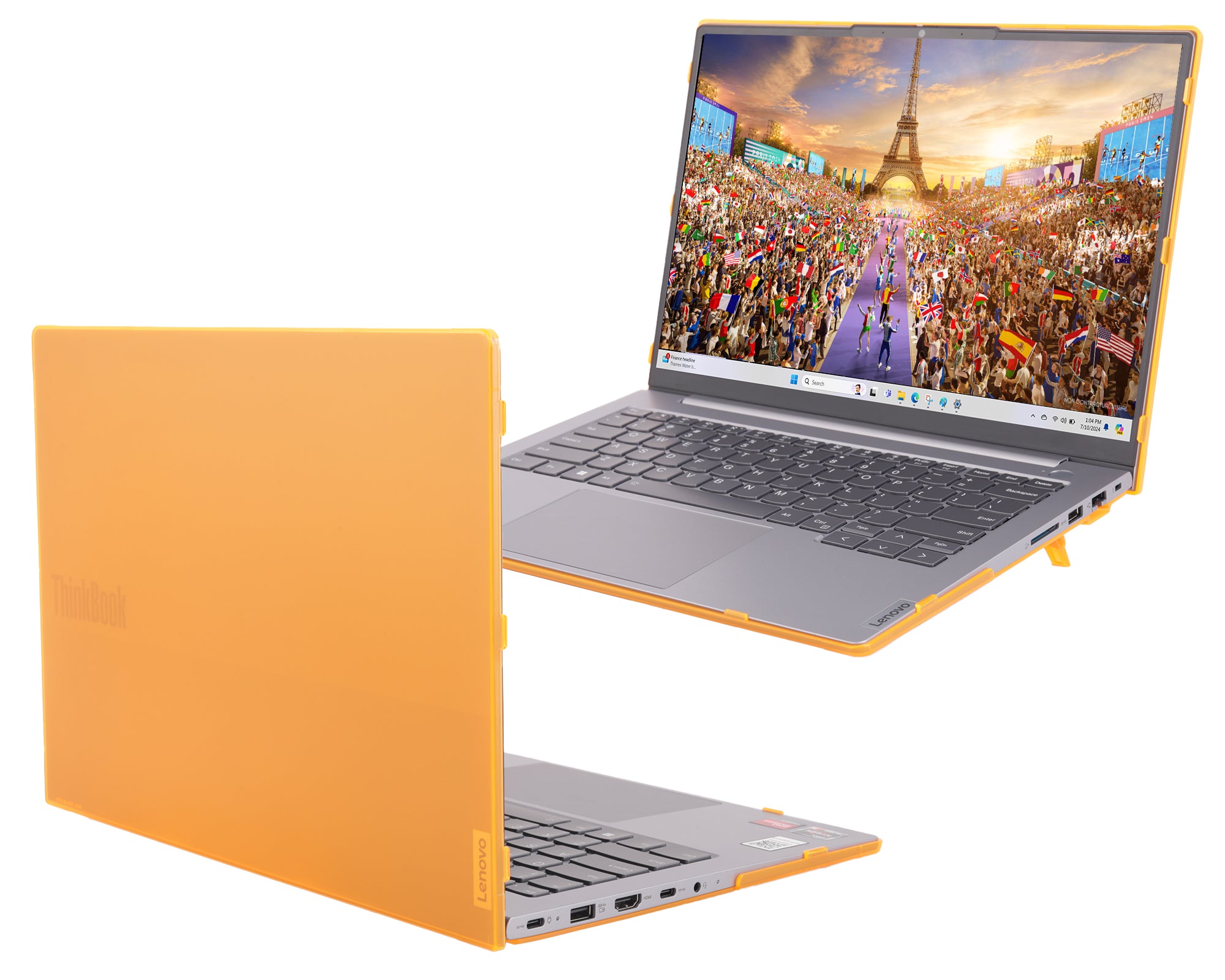 mCover Case ONLY Compatible for 2023~2026 14" Lenovo ThinkBook 14 G6 / G7 / G8 / G9 Series Windows Notebook PC (NOT Working with Other Lenovo Models)