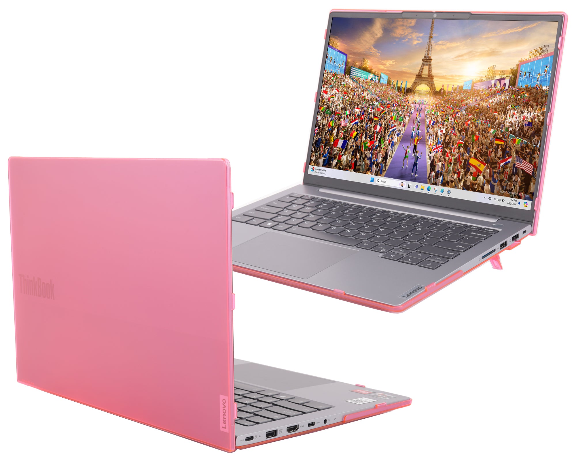 mCover Case ONLY Compatible for 2023~2026 14" Lenovo ThinkBook 14 G6 / G7 / G8 / G9 Series Windows Notebook PC (NOT Working with Other Lenovo Models)