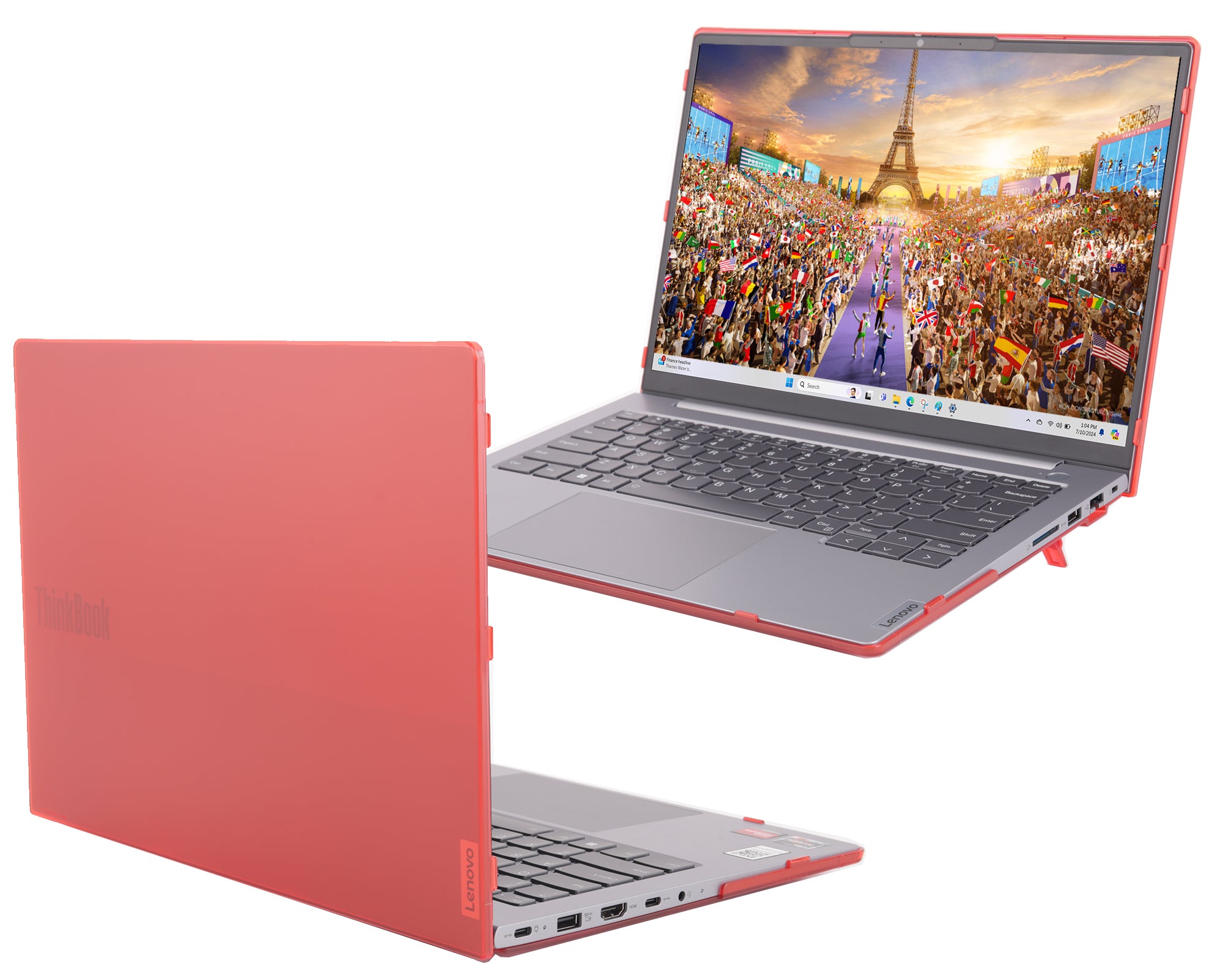 mCover Case ONLY Compatible for 2023~2026 14" Lenovo ThinkBook 14 G6 / G7 / G8 / G9 Series Windows Notebook PC (NOT Working with Other Lenovo Models)