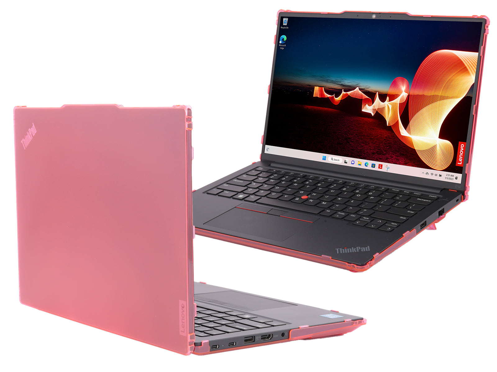 mCover Hard Case ONLY Compatible for 2023-2025 14" Lenovo ThinkPad E14 Gen 5 / Gen 6 Windows Notebook PC (with 180° Hinge, NOT Fitting Any Other Lenovo Models)