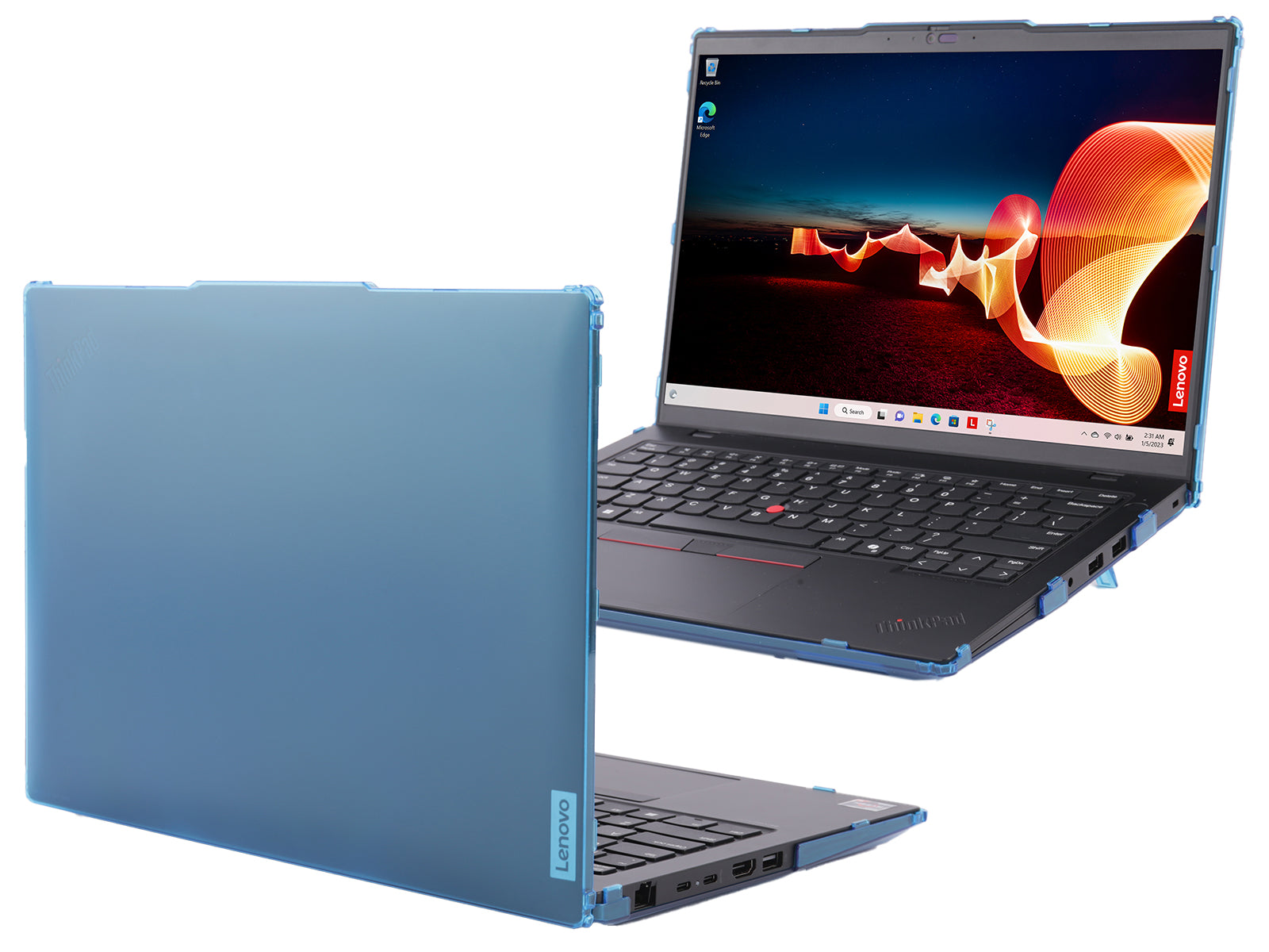 mCover case ONLY Compatible for 2024-2025 14" Lenovo ThinkPad L14 G5 G6 Series Windows Notebook Computers(NOT Fitting Any Other Lenovo Models)
