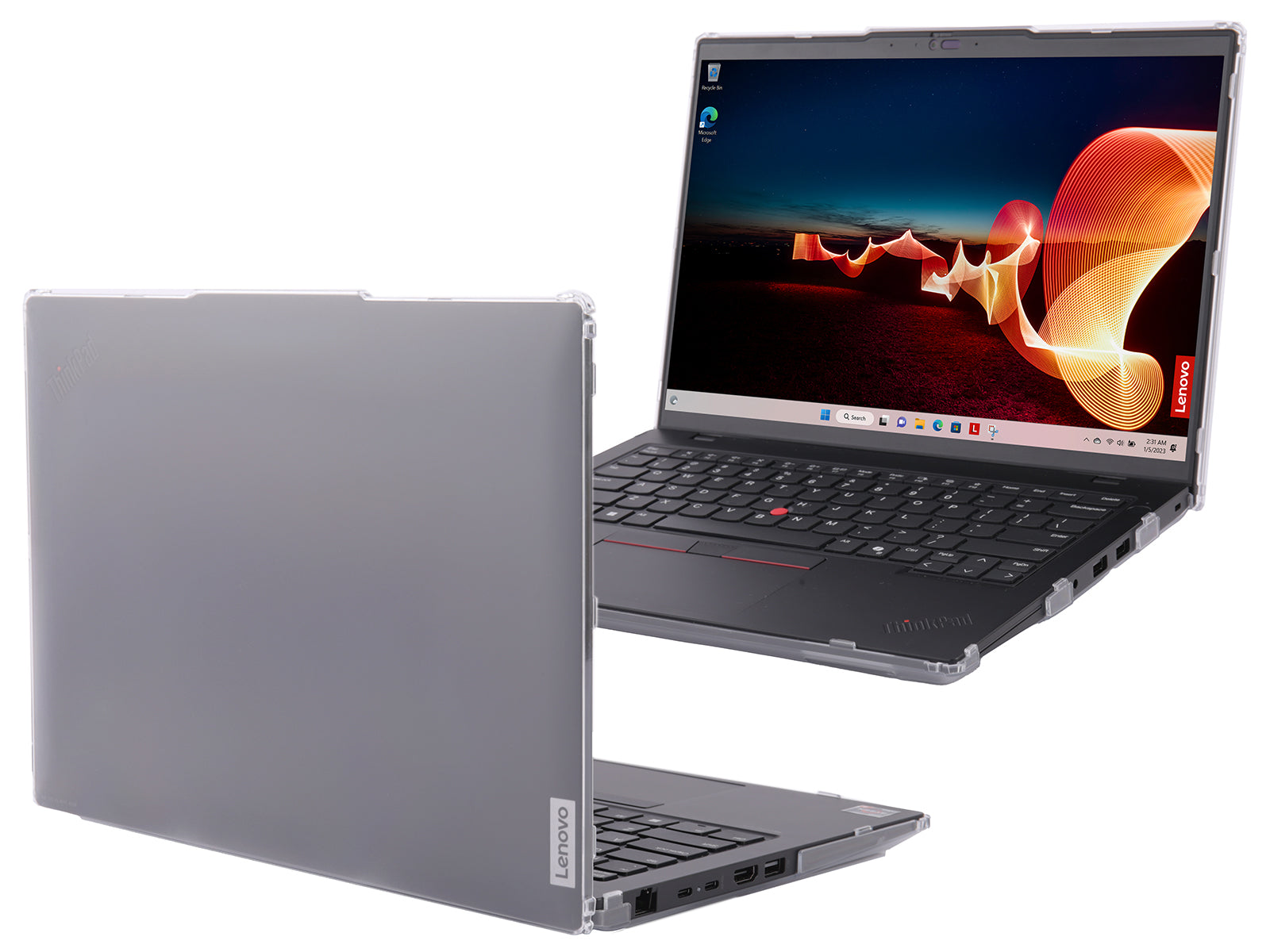 mCover case ONLY Compatible for 2024-2025 14" Lenovo ThinkPad L14 G5 G6 Series Windows Notebook Computers(NOT Fitting Any Other Lenovo Models)