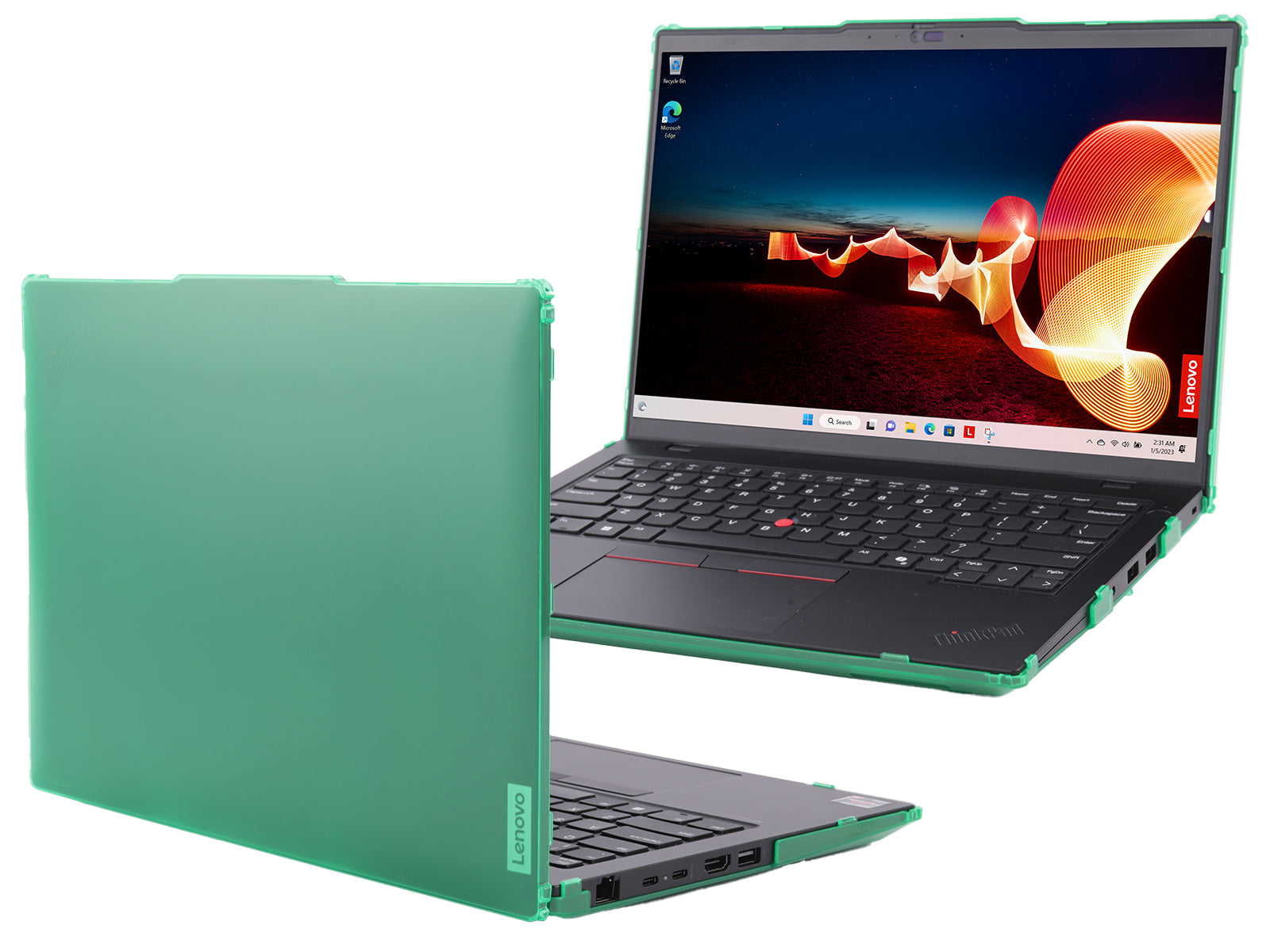 mCover case ONLY Compatible for 2024-2025 14" Lenovo ThinkPad L14 G5 G6 Series Windows Notebook Computers(NOT Fitting Any Other Lenovo Models)